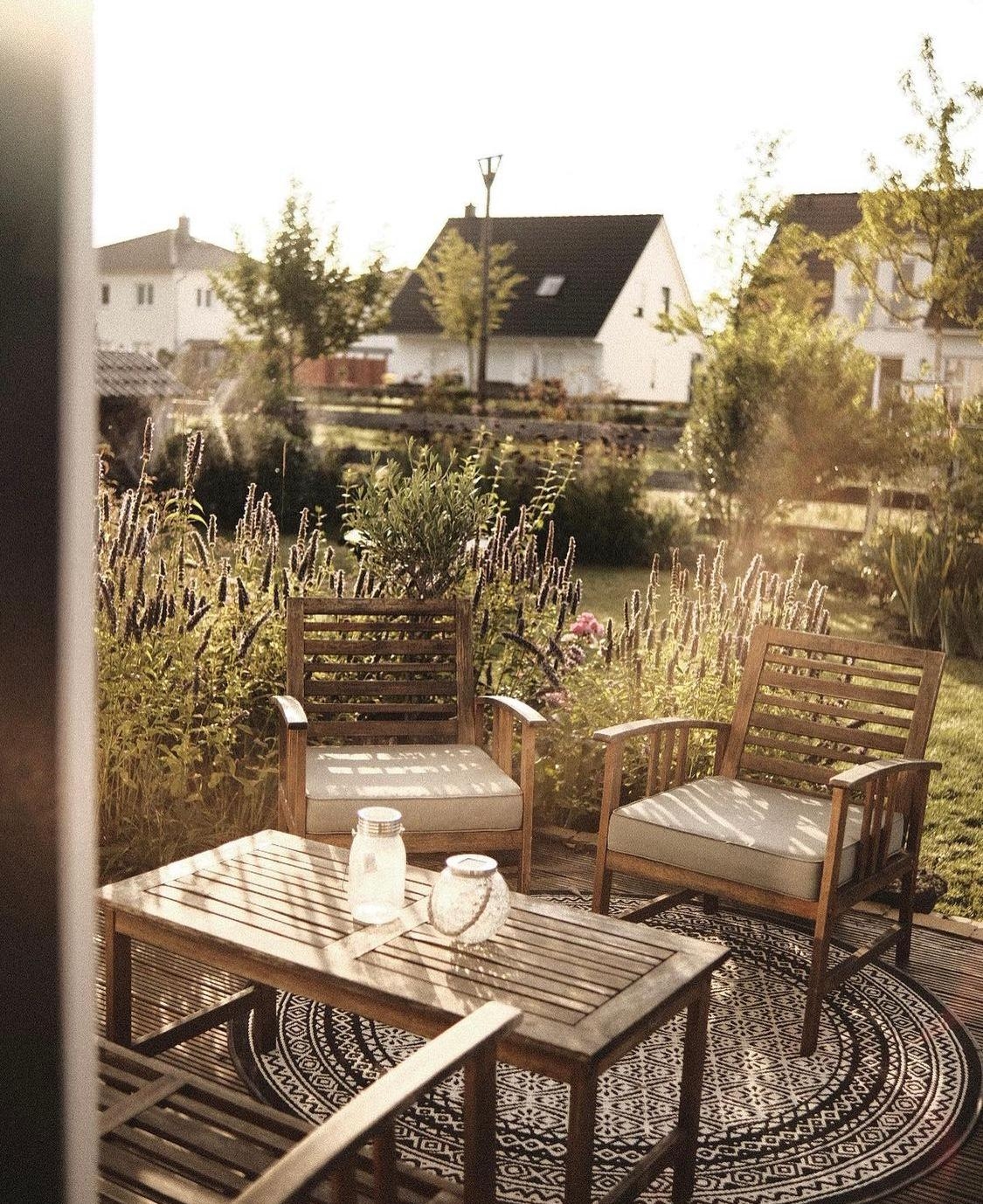 #garten #terrasse #blumengarten #cottagegarten #draußenzimmer