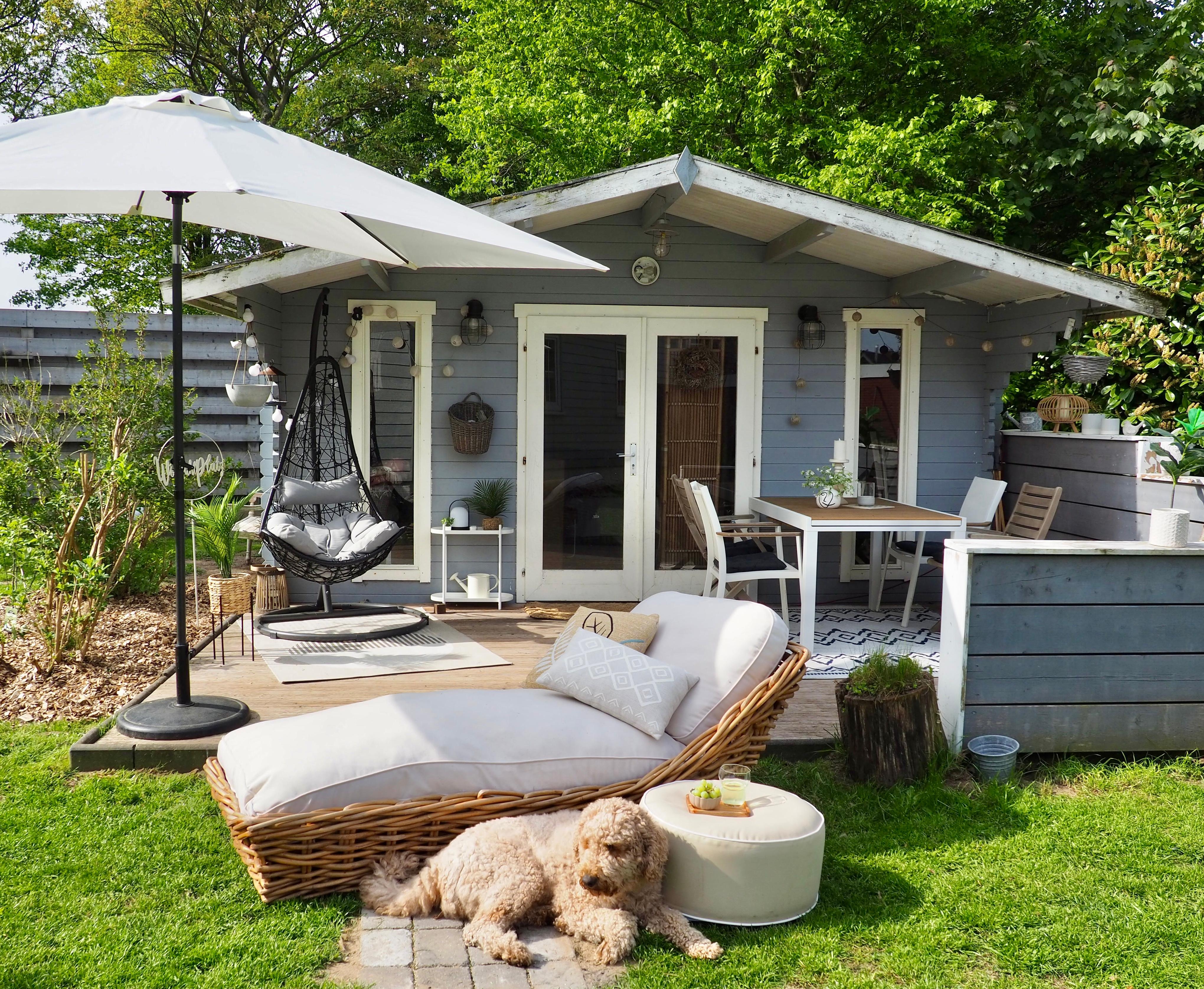 #garten #terrasse #terrassengestaltung #gartenhütte #COUCHstyle #couchmagazin #outdoor