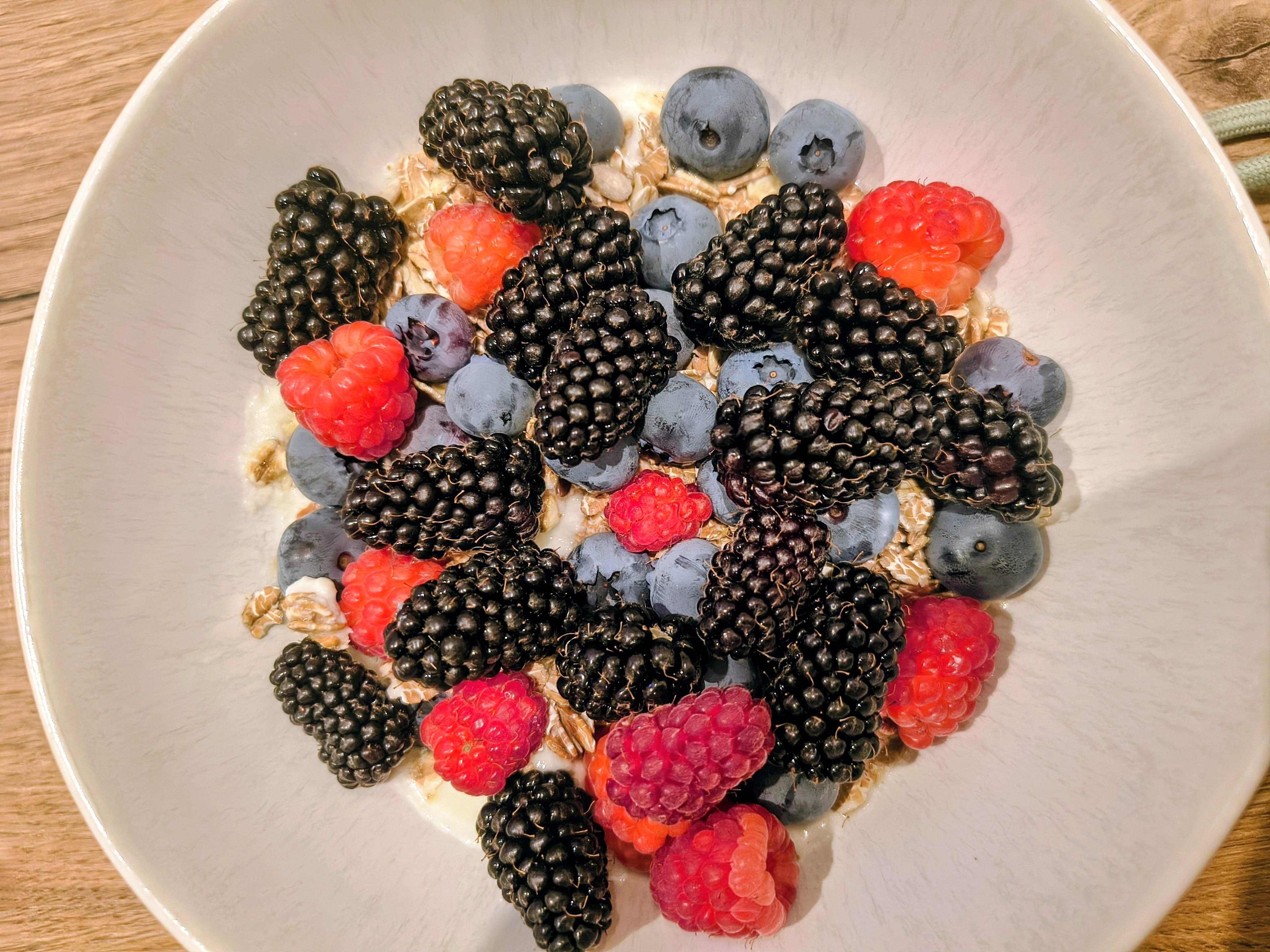 #Gartenausbeute #Beeren #Naschgarten 