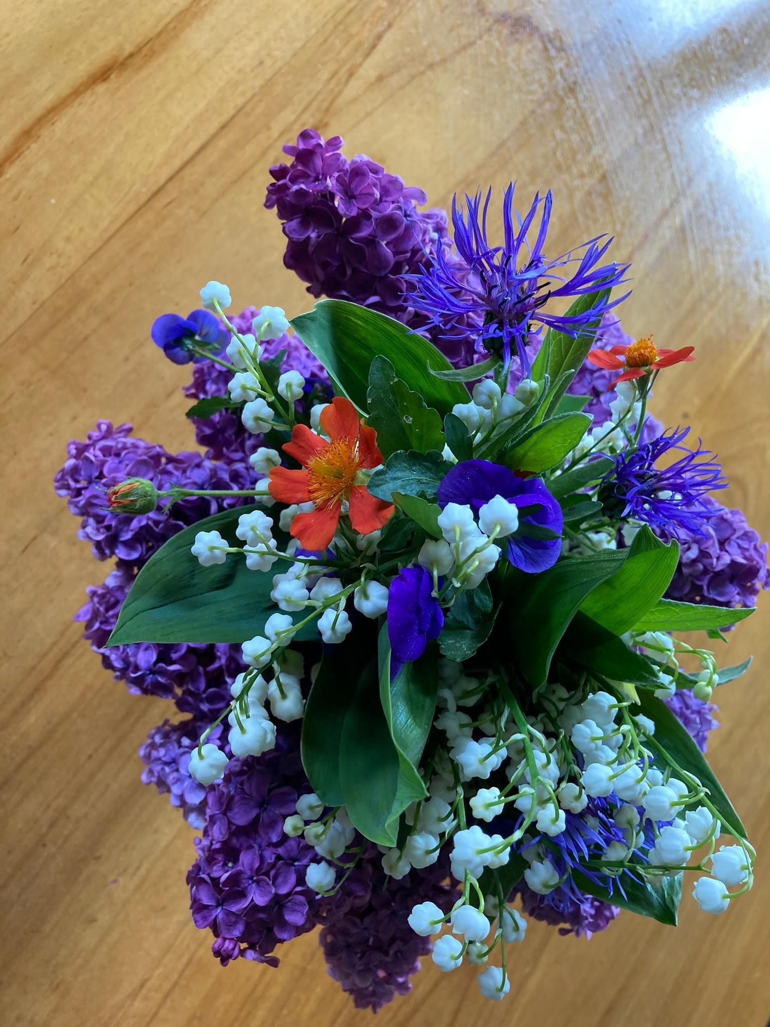 gartenglück und Geburtstagsstrauß 💐 für meine klein...