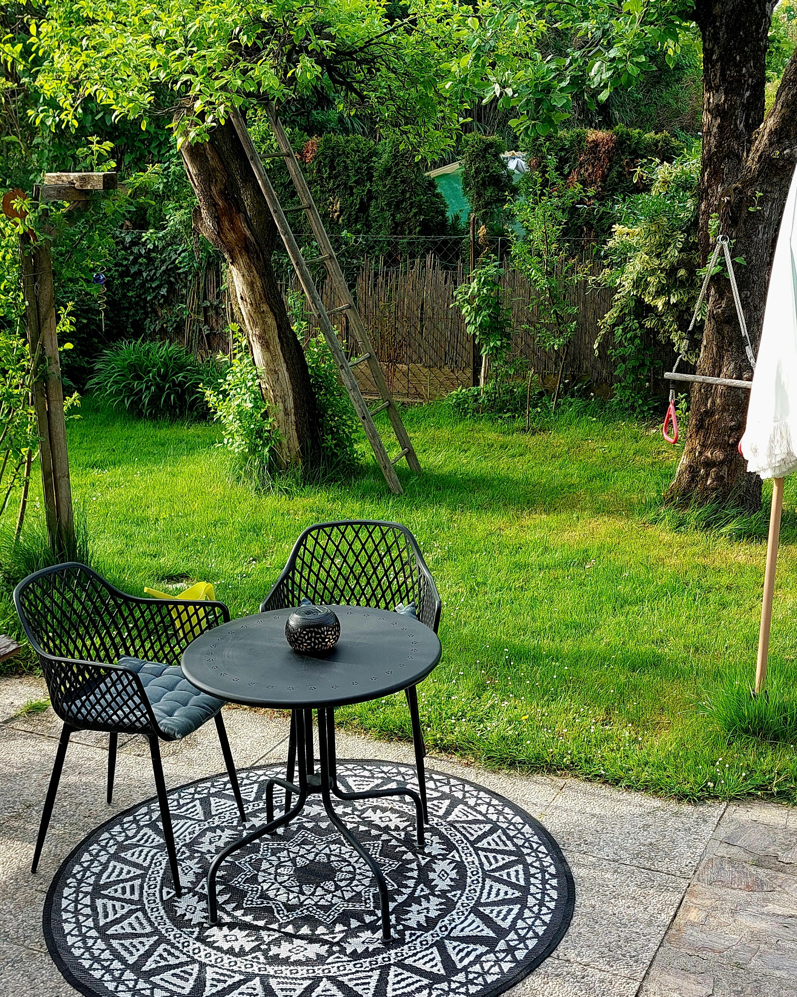 #Gartenplatz#outdoorliving#black
#gardenlover