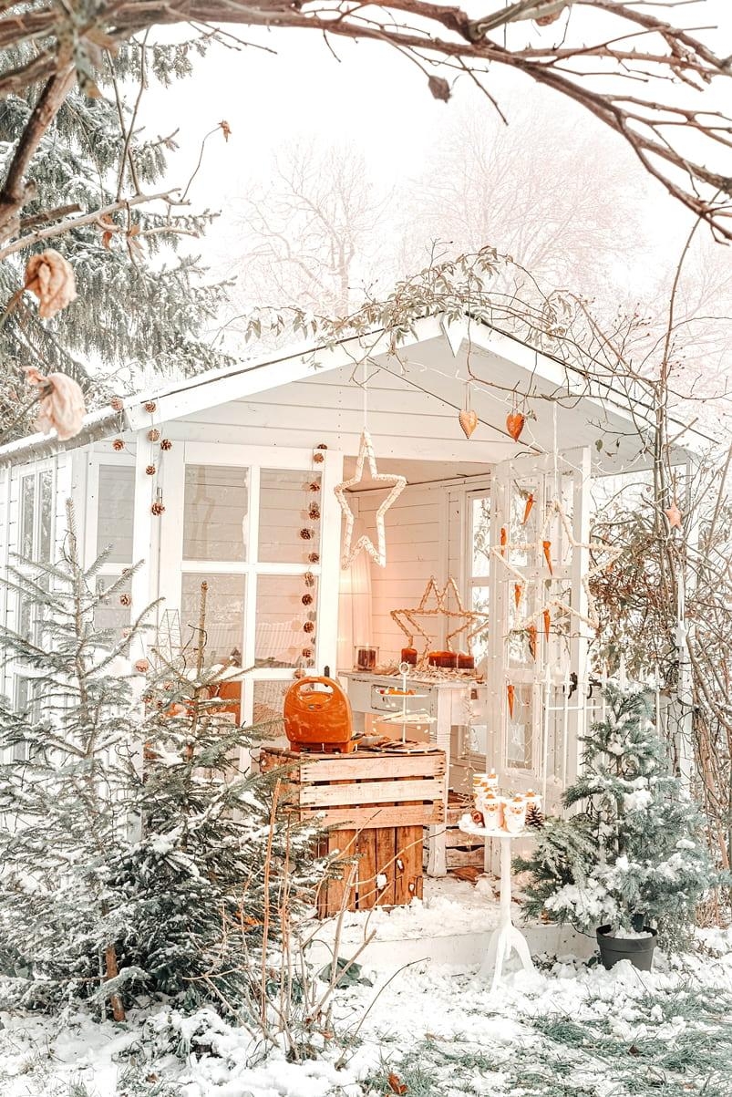 #gartenweihnacht #gartenhaus #weihnachtszauber #winterwonderland #weihnachtsmarkt #weihnachten