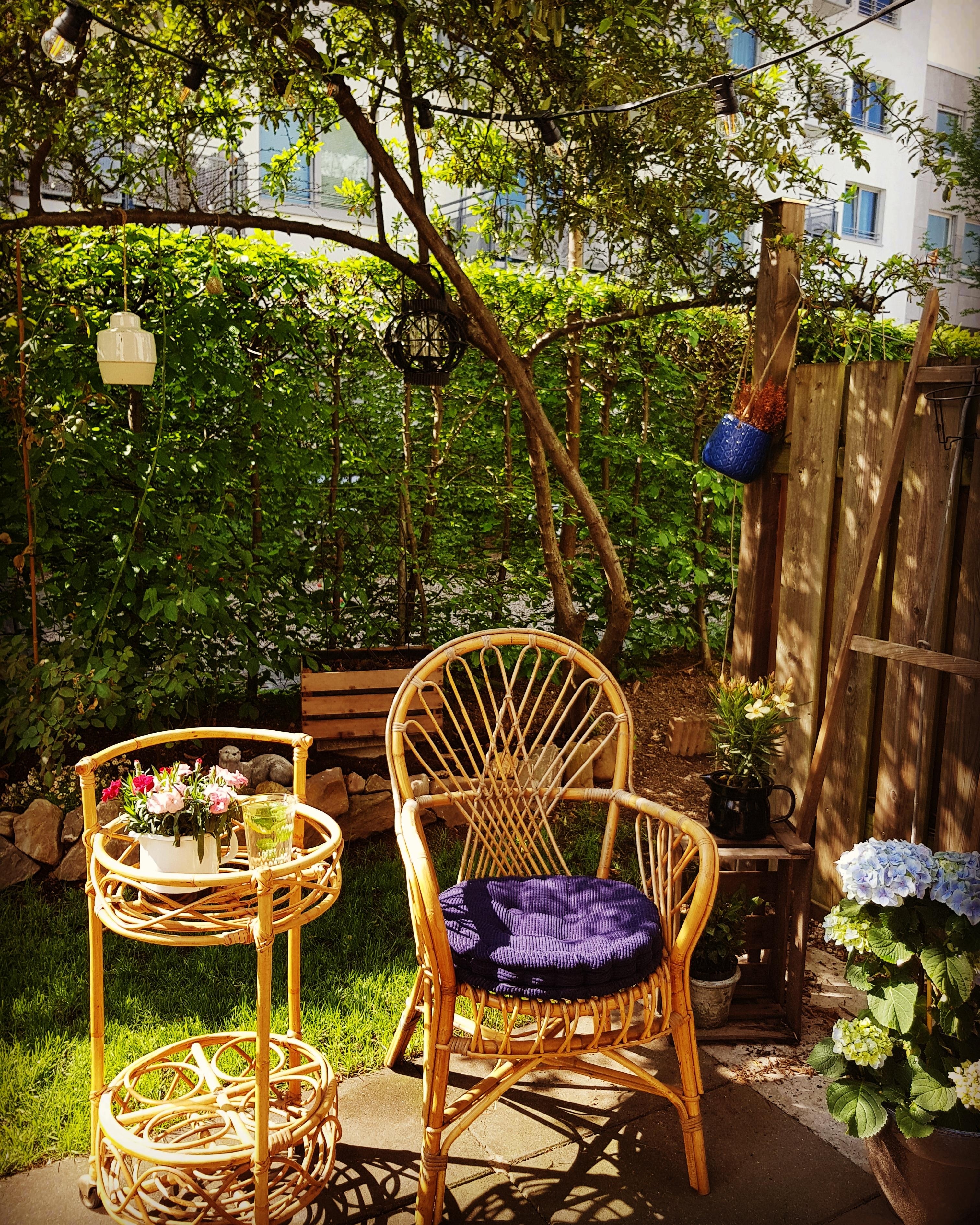 Gartenzeit
#gardentime #summerinthecity #rattanlove #garden #interior #plants #summer #rattansessel