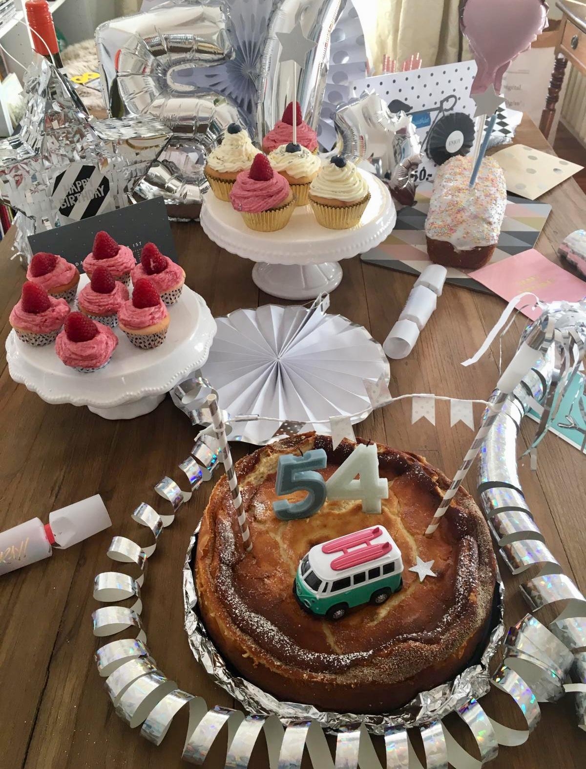 GEBURTSTAG  FEIERN !

#geburtstagfeiern #cupcakes #backen #dekoration #merimeri