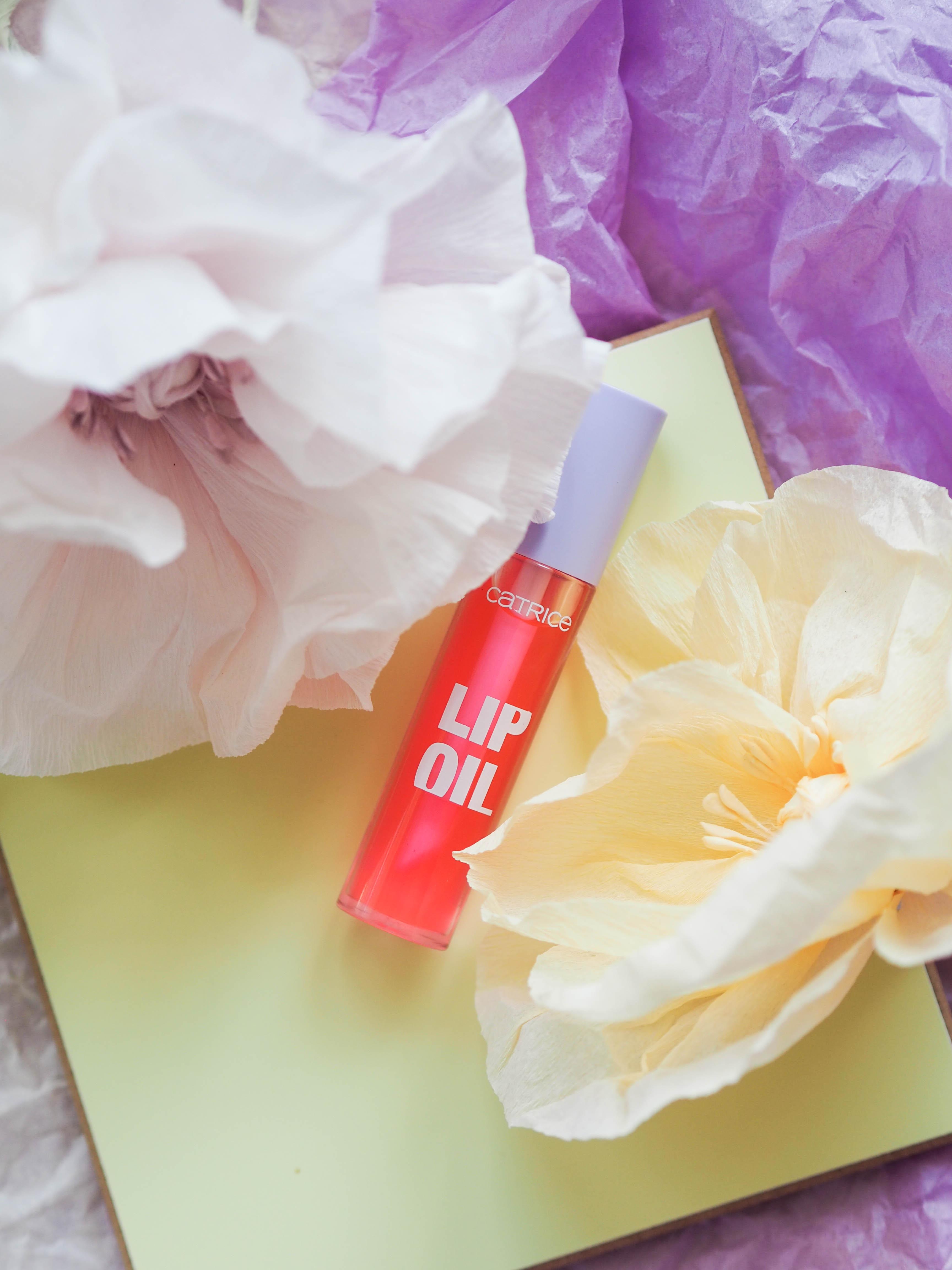 Geheimnisvoll glänzend: Secret Garden Lip Oil von #Catrice mit einem Hauch Farbe 🫦 #Beautylieblinge