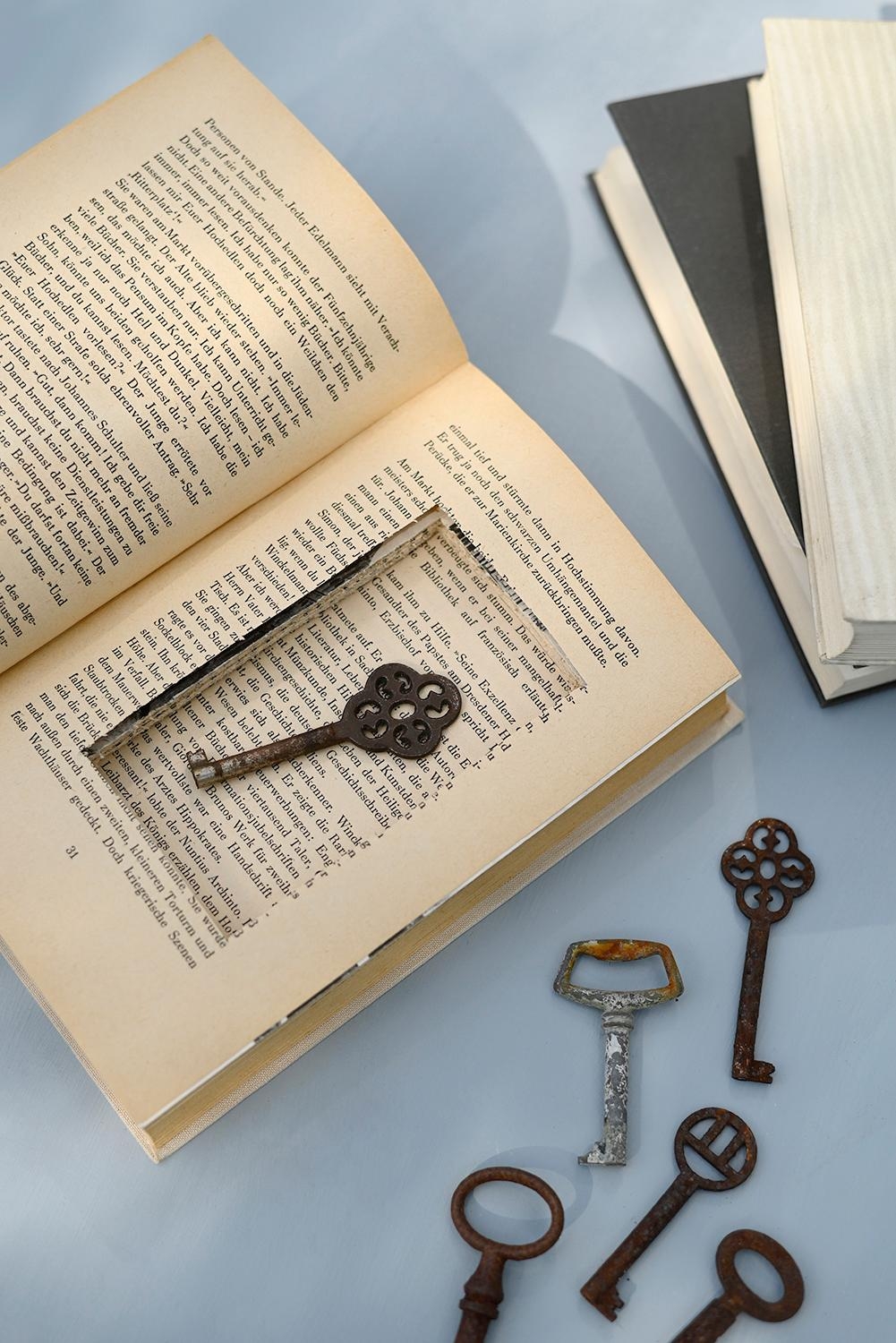 Geheimversteck...

#upcycling von Büchern #diy #interiorstyling #cornerofmyhome
