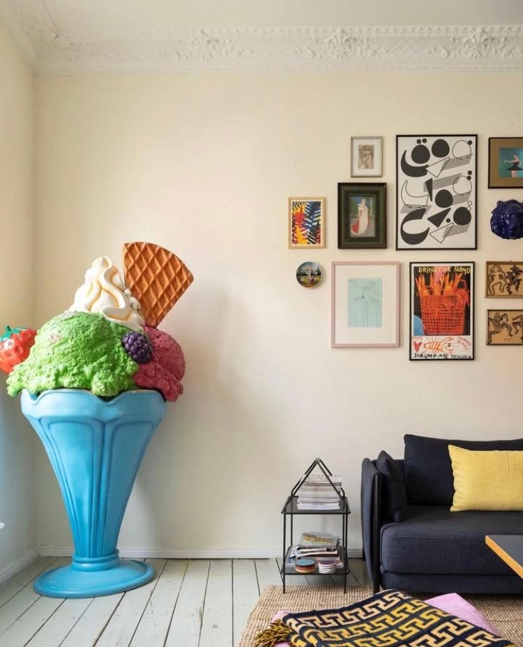 Gelato o‘ clock 🍧🍦
#wohnzimmer #kleinanzeigenfund #livingroom #colorful #kunterbunt