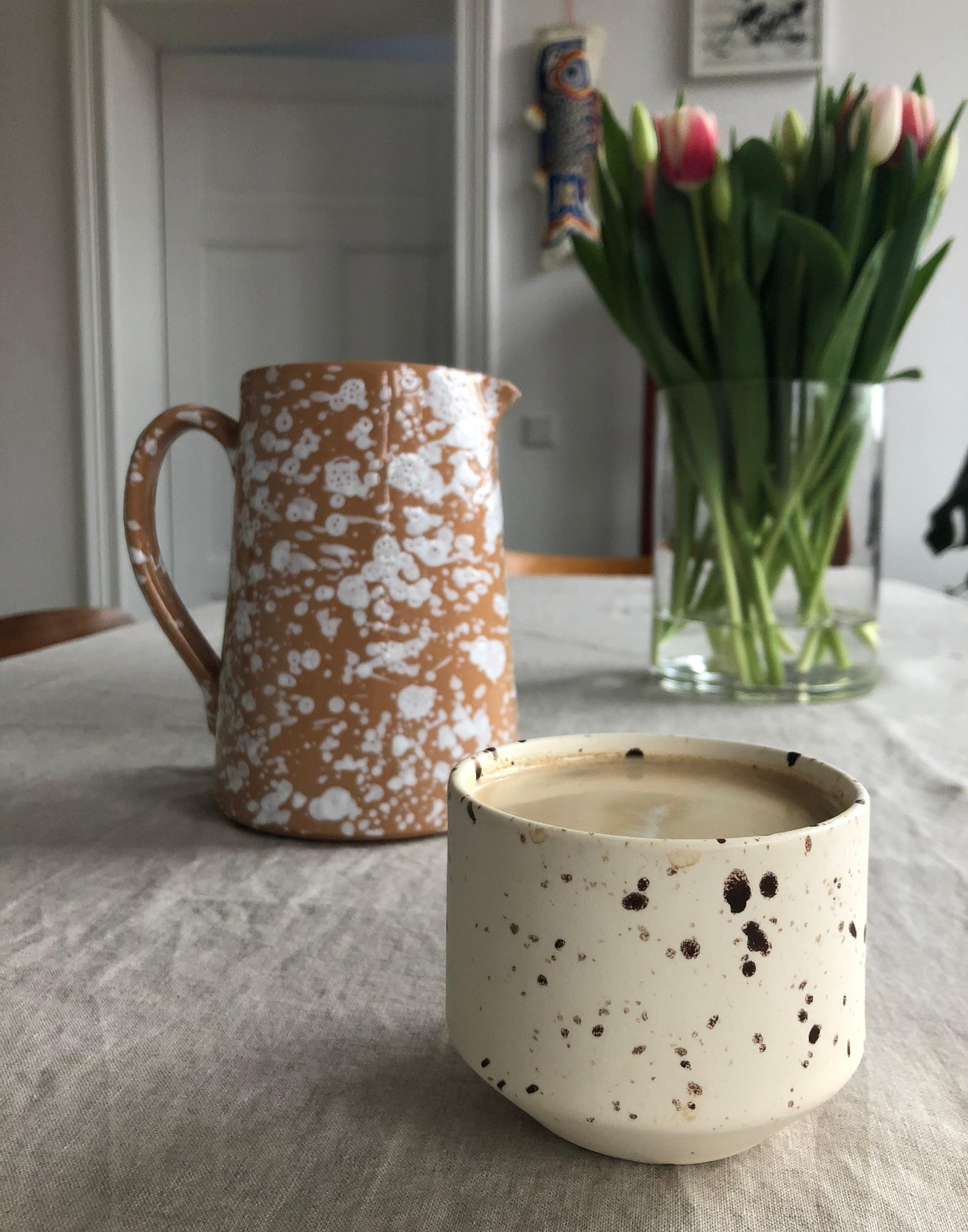 Geliebte Keramik #ceramics #kaffee #esszimmer #couchliebt