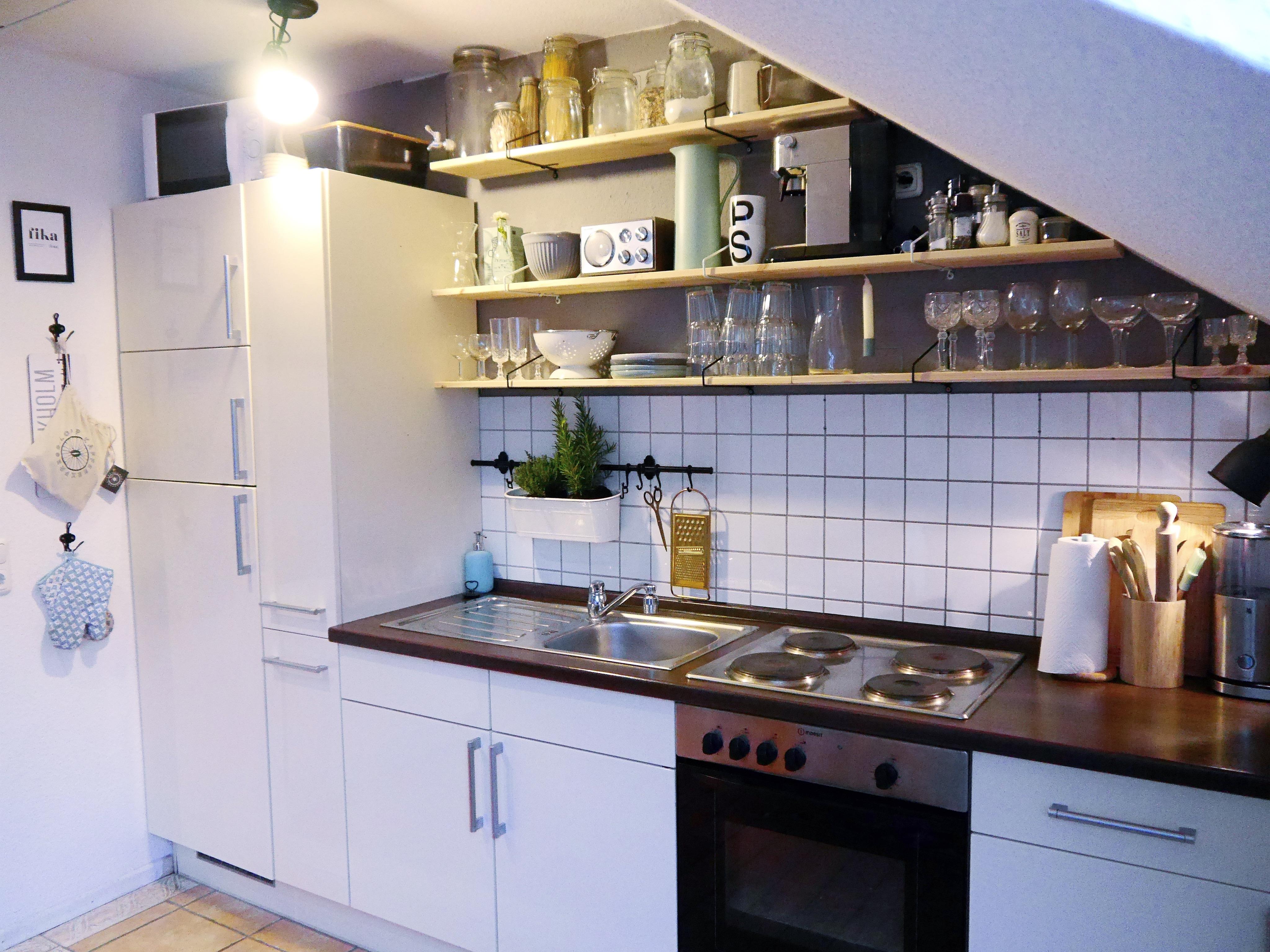 Geliebte neu umgebaute Küche mit viel mehr #platz ♥️ #skandistyle #kitchen