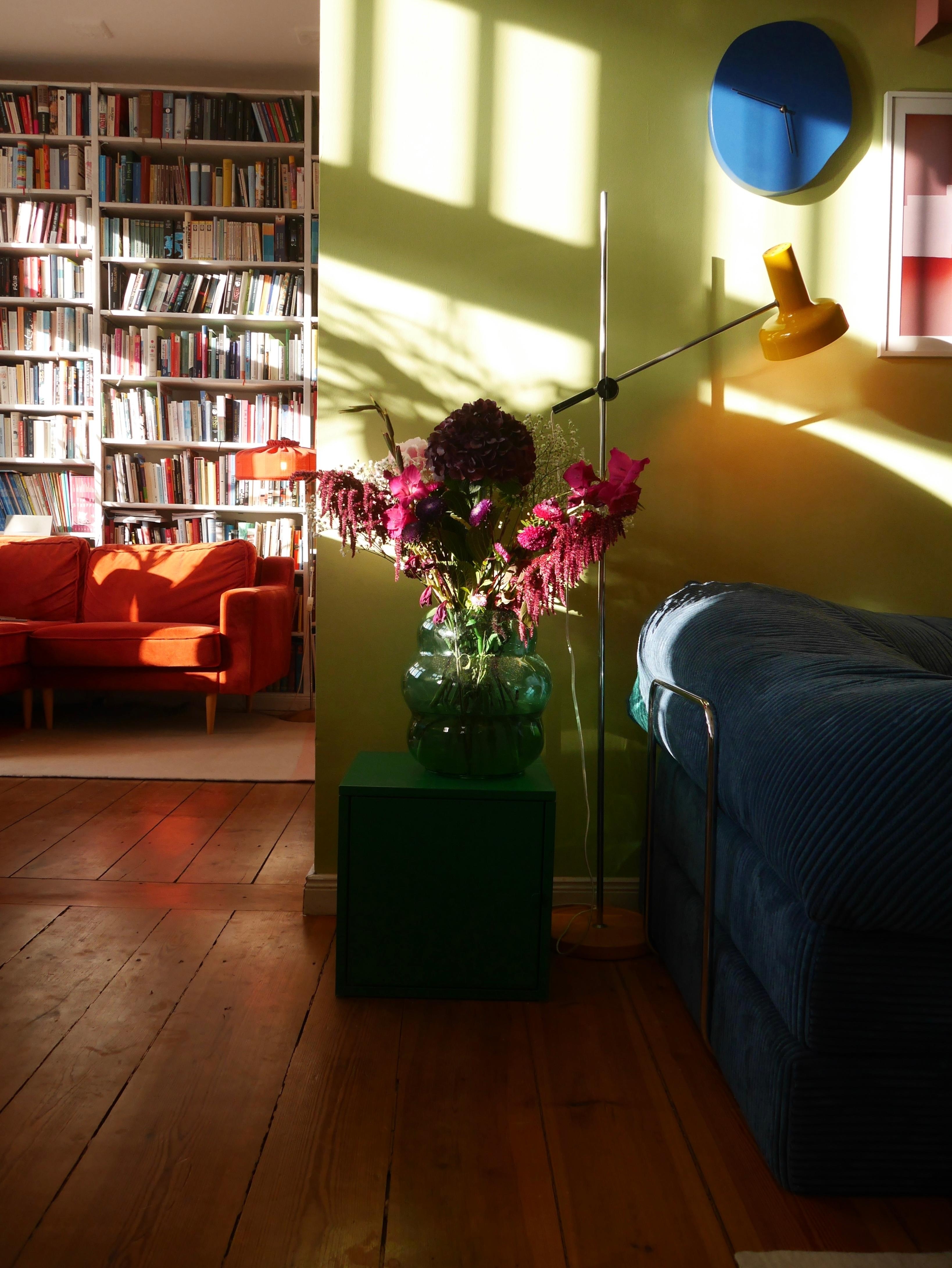 #gemütlich #sonne #bücherregal