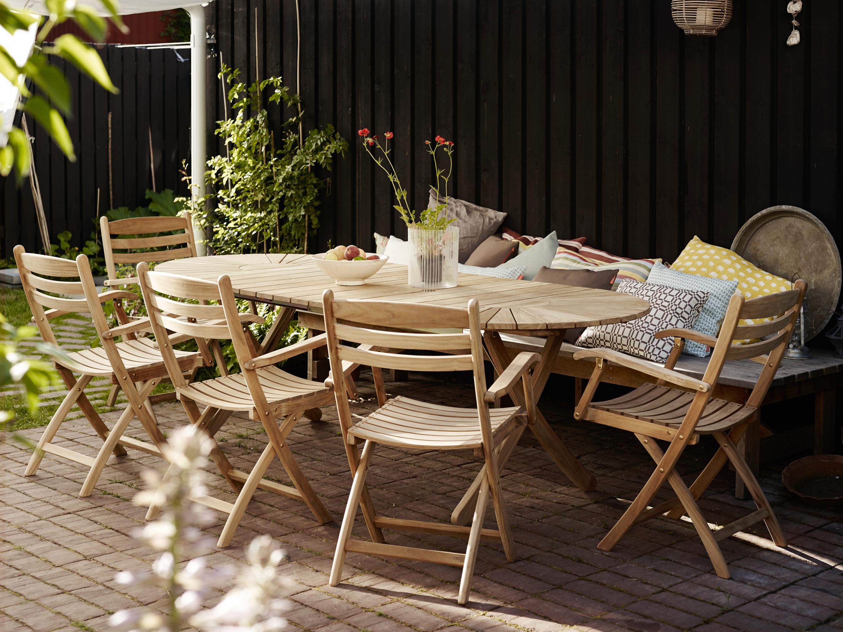 Gemütliche Sitzecke im Garten #gartenparty ©Skagerak