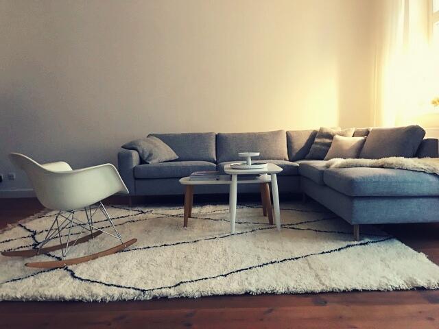 Gemütliche warme  Momente zu Hause
#beniouarain #Teppich #rug