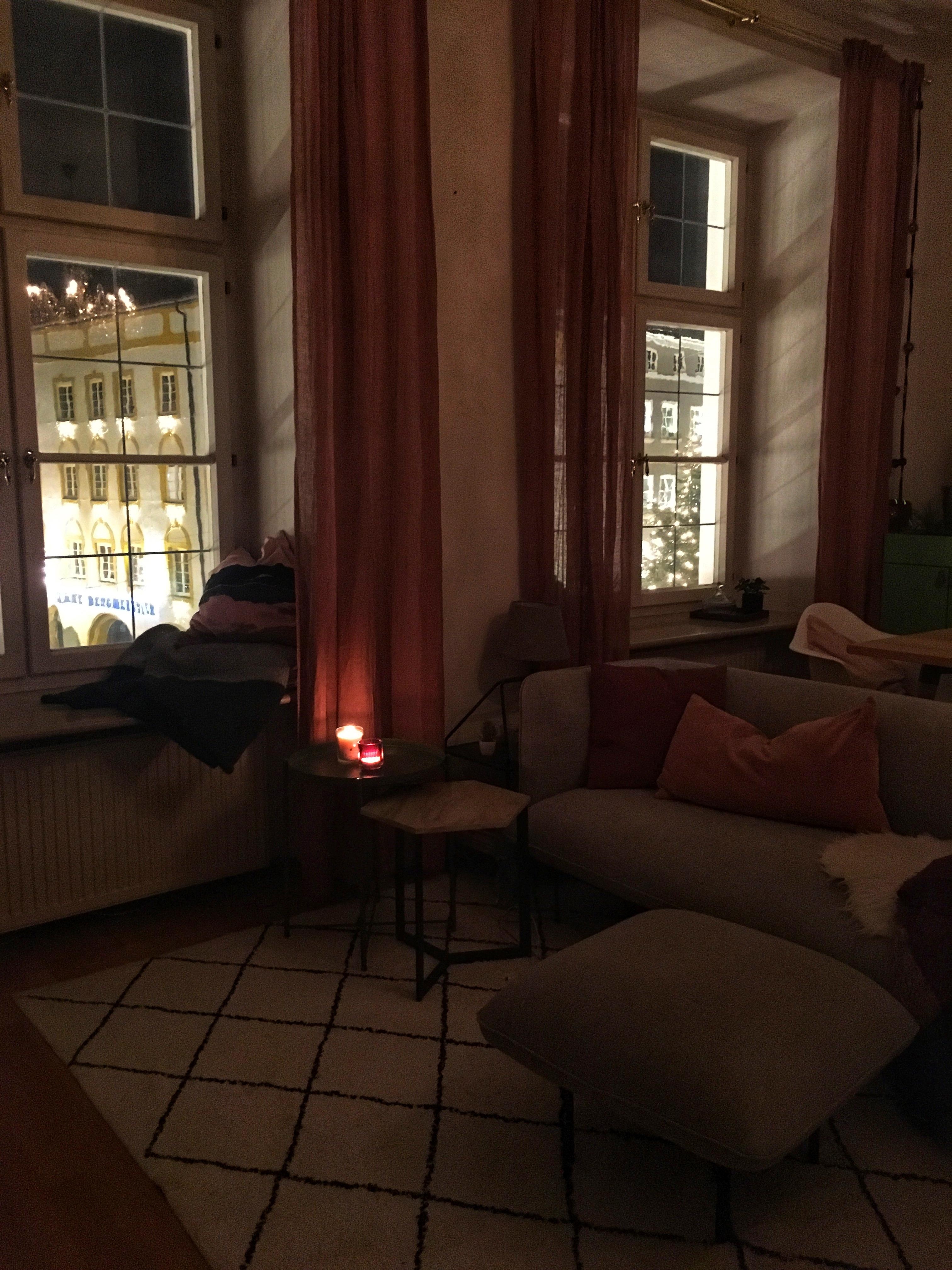 Gemütlicher Couchabend ✨ #cozy #lichtstimmung #winter #kerzen