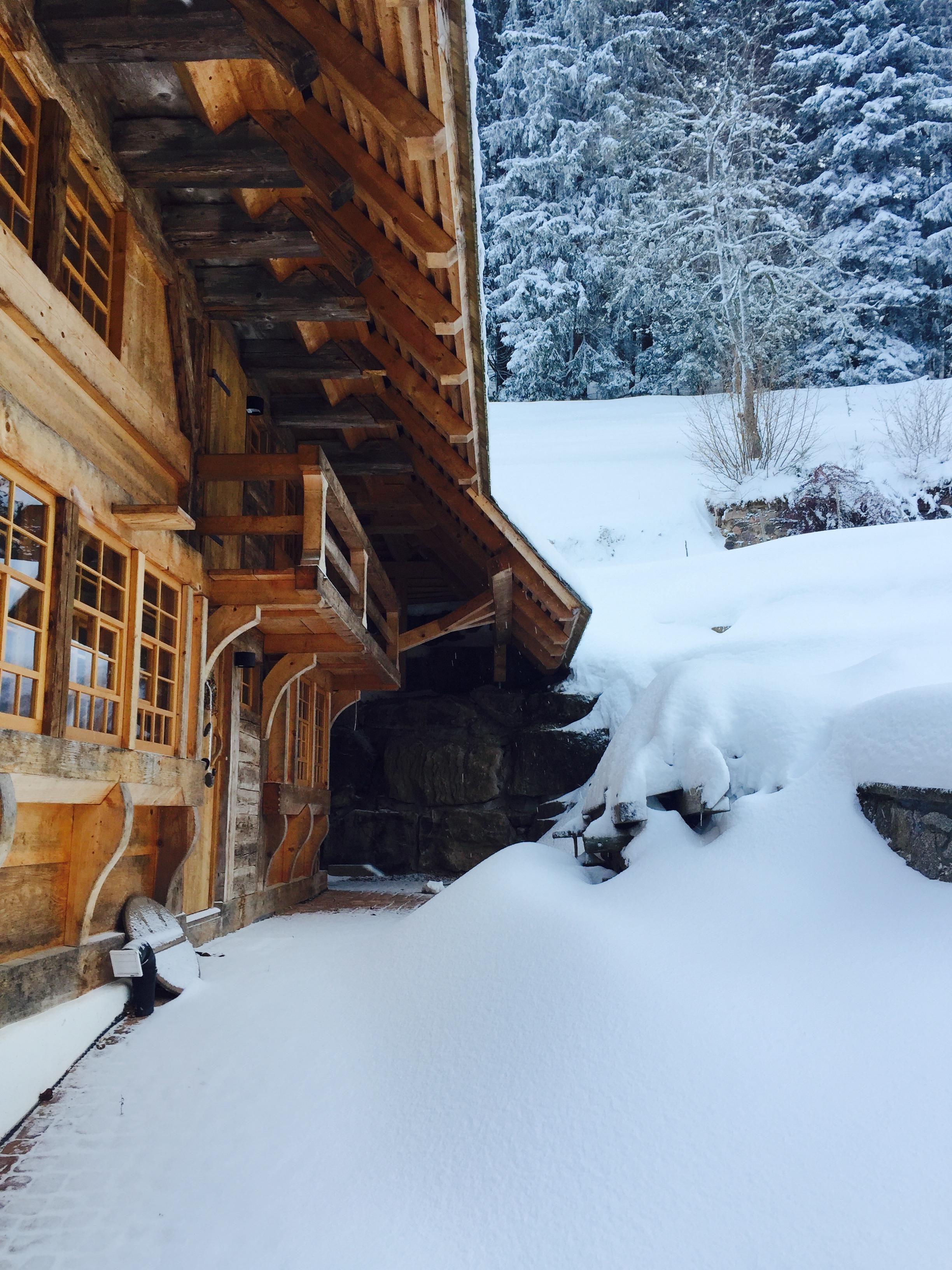 Gemütlichkeit im schönsten #Schwarzwald 🌲❤️ der Welt. #Haus #Bauernhaus #Schnee #Winter 