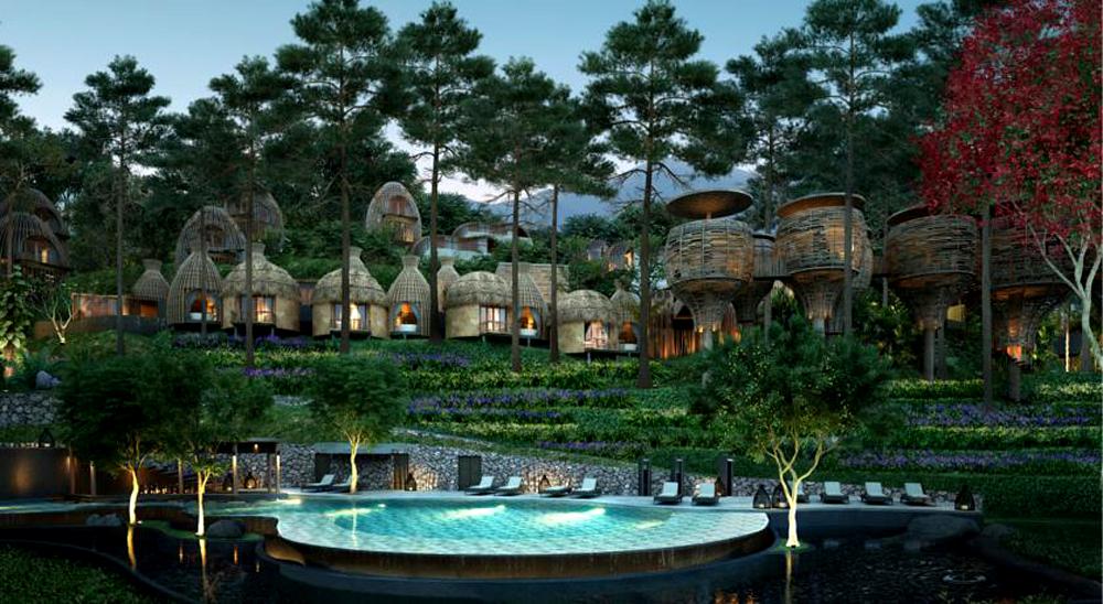 Gesamtansicht des Keemala Resorts in Phuket/Thailand #luxus ©2016 Keemala Hotel