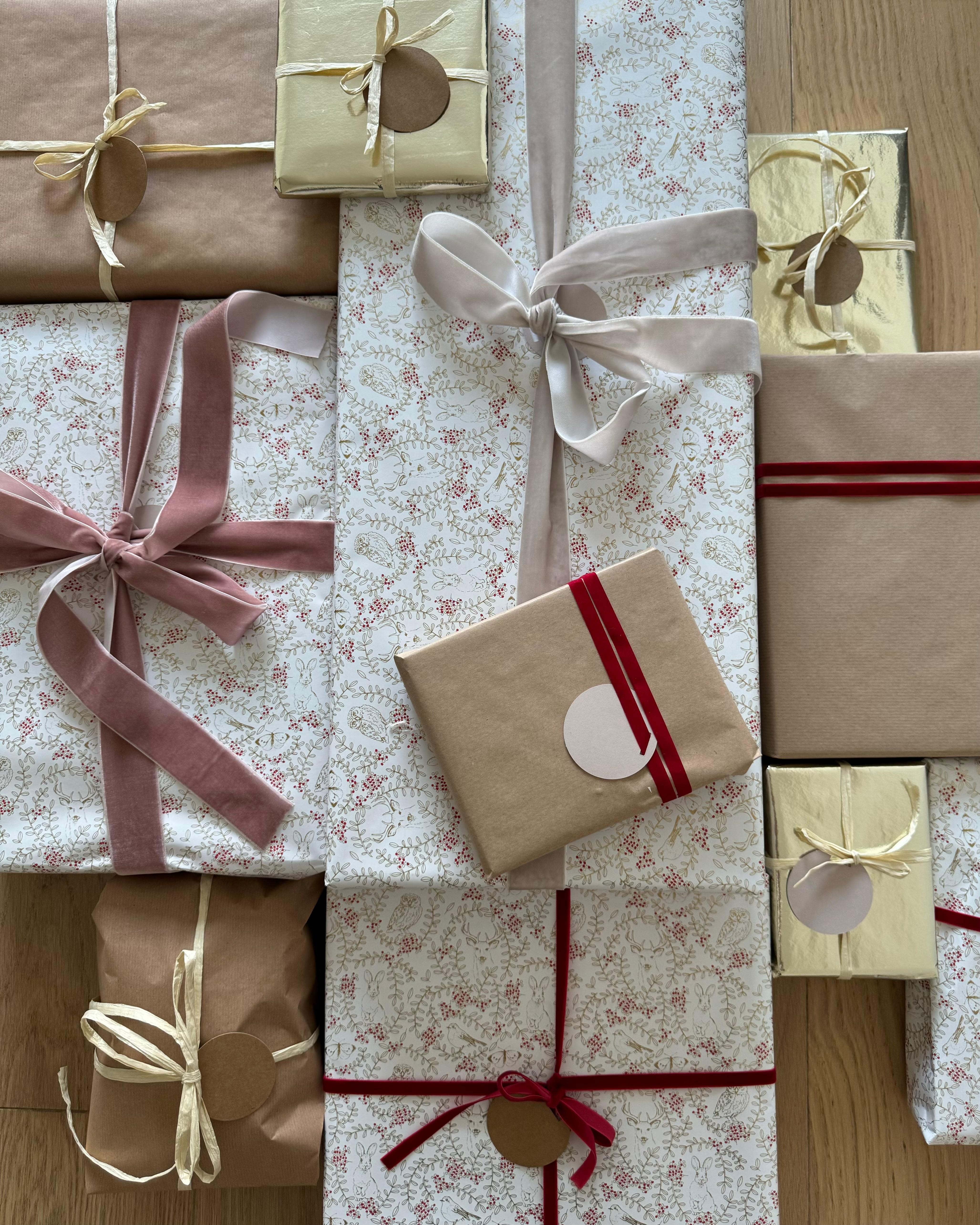 #geschenke #verpacken #weihnachten #geschenkpapier 