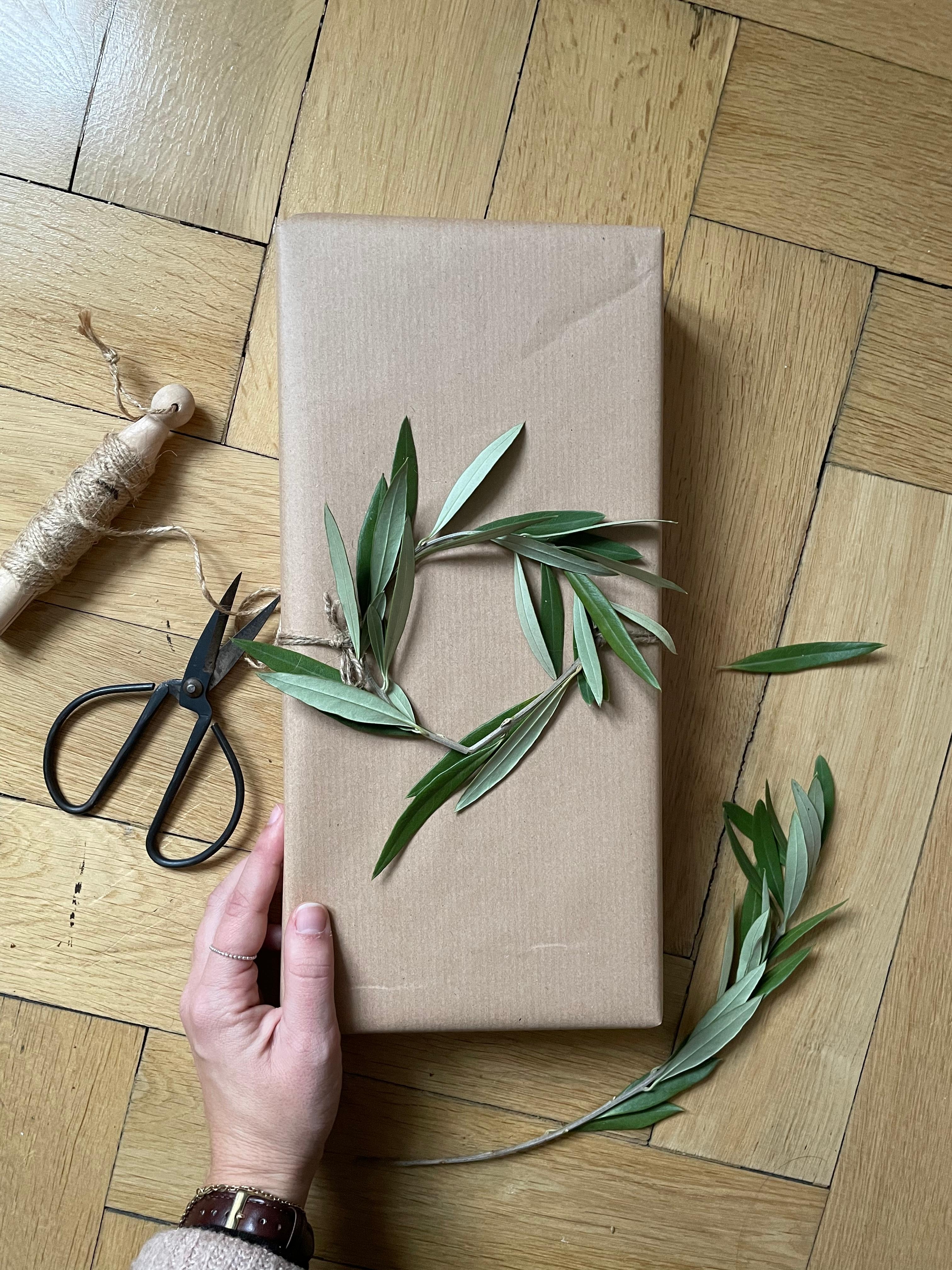 #geschenkverpackung #weihnachtsgeschenk #minimalistisch 