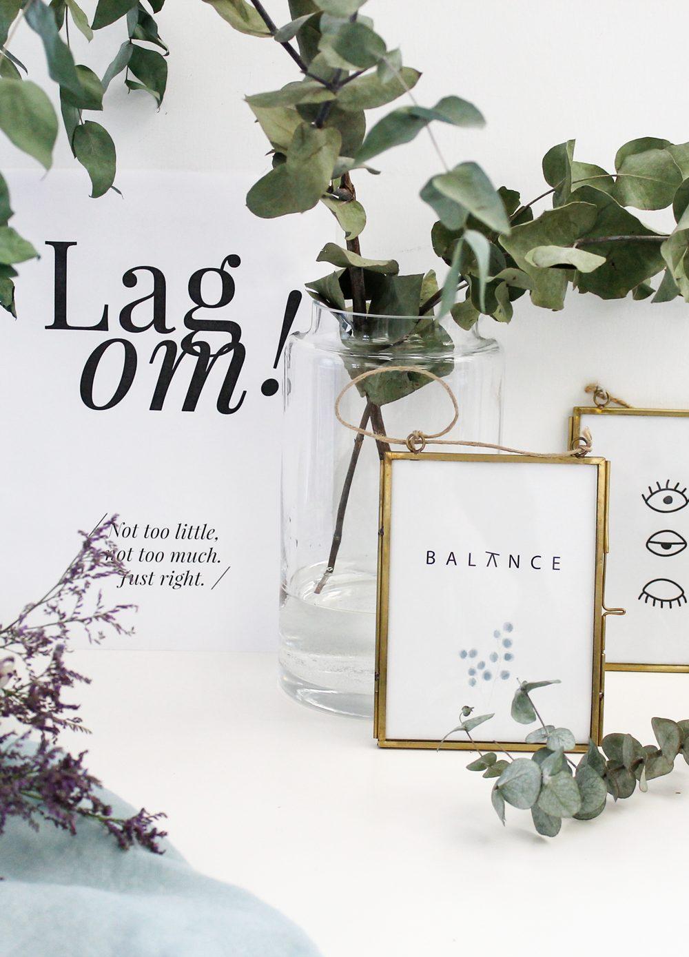 Getreu nach dem Motto #Lagom dekorieren wir unser Heim.💕 
#couchliebt #interior #lagom #inspiration #deko #balance 