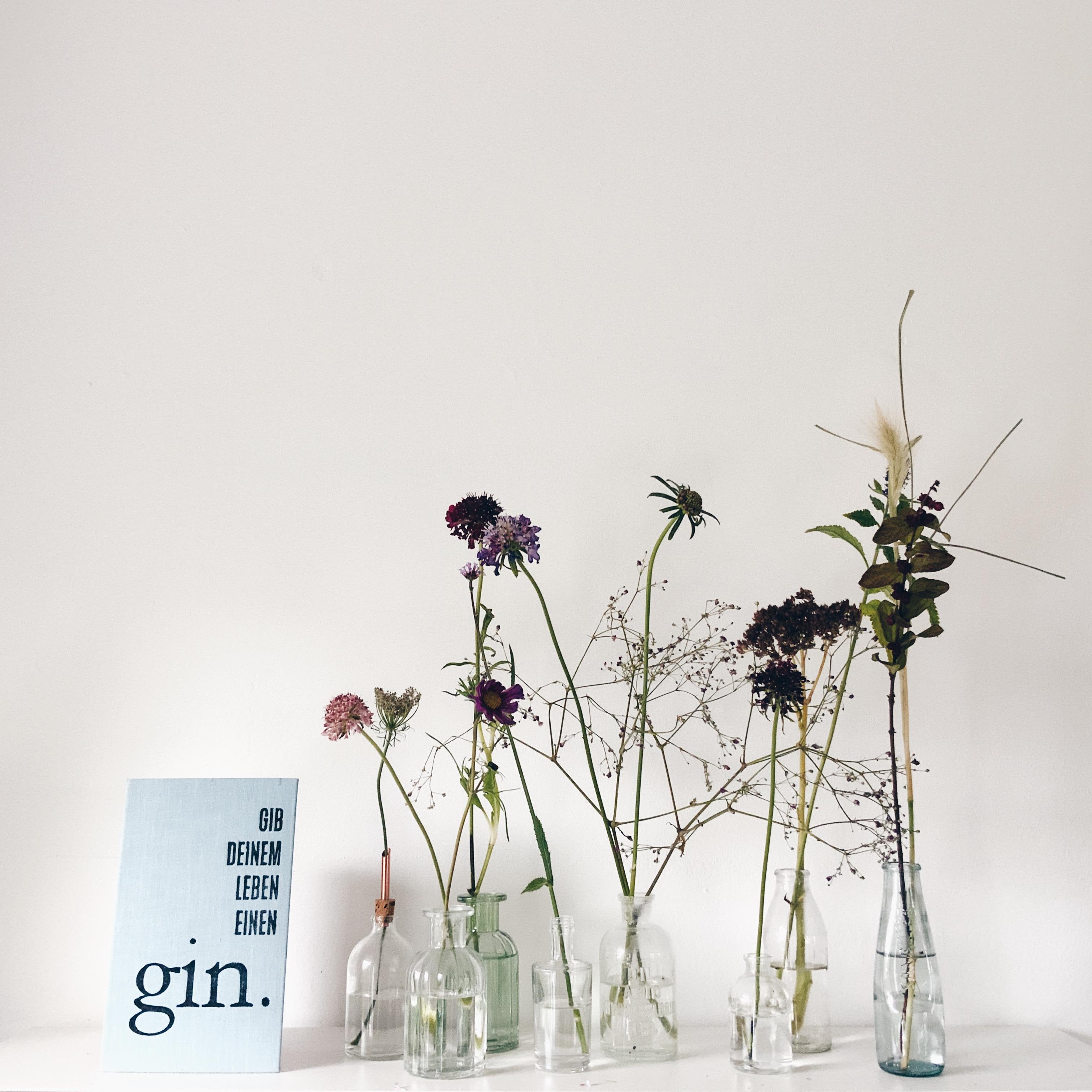Gib Deinem Leben einen Gin #foodchallenge #lieblingsdrink #ginlover #letterpressprint 