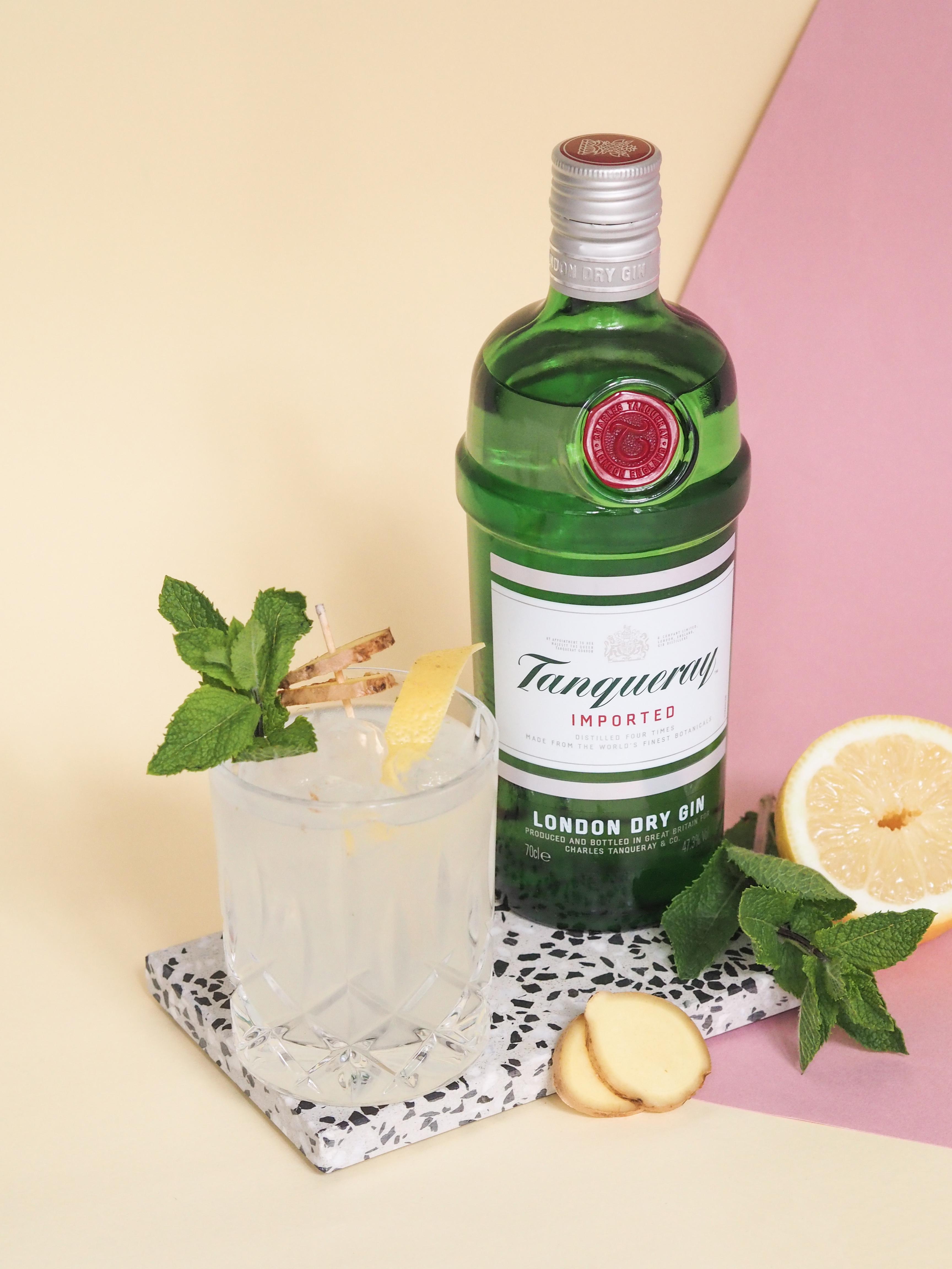 Gin meets Ginger und Zitrus: Unser Favorite Sommerdrink von Tanqueray #lieblingsdrinks 