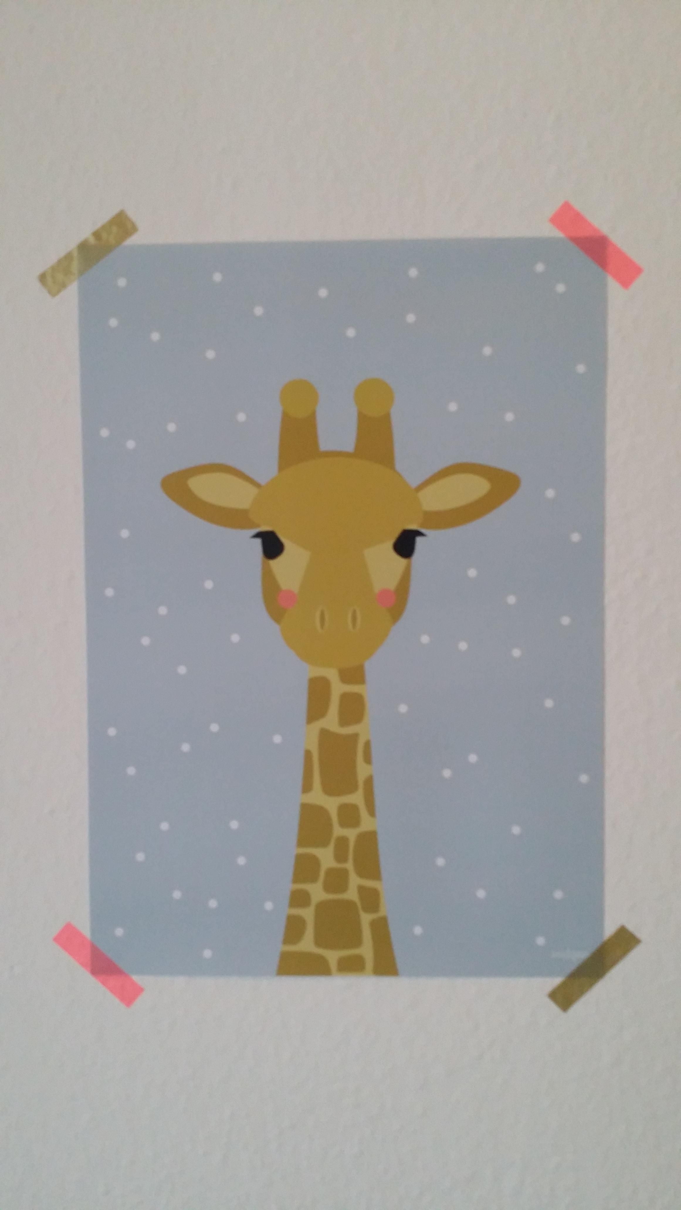 Giraffenparty! #giraffeiswatching #guggich #COUCHstyleislive #postkartendekoidee
