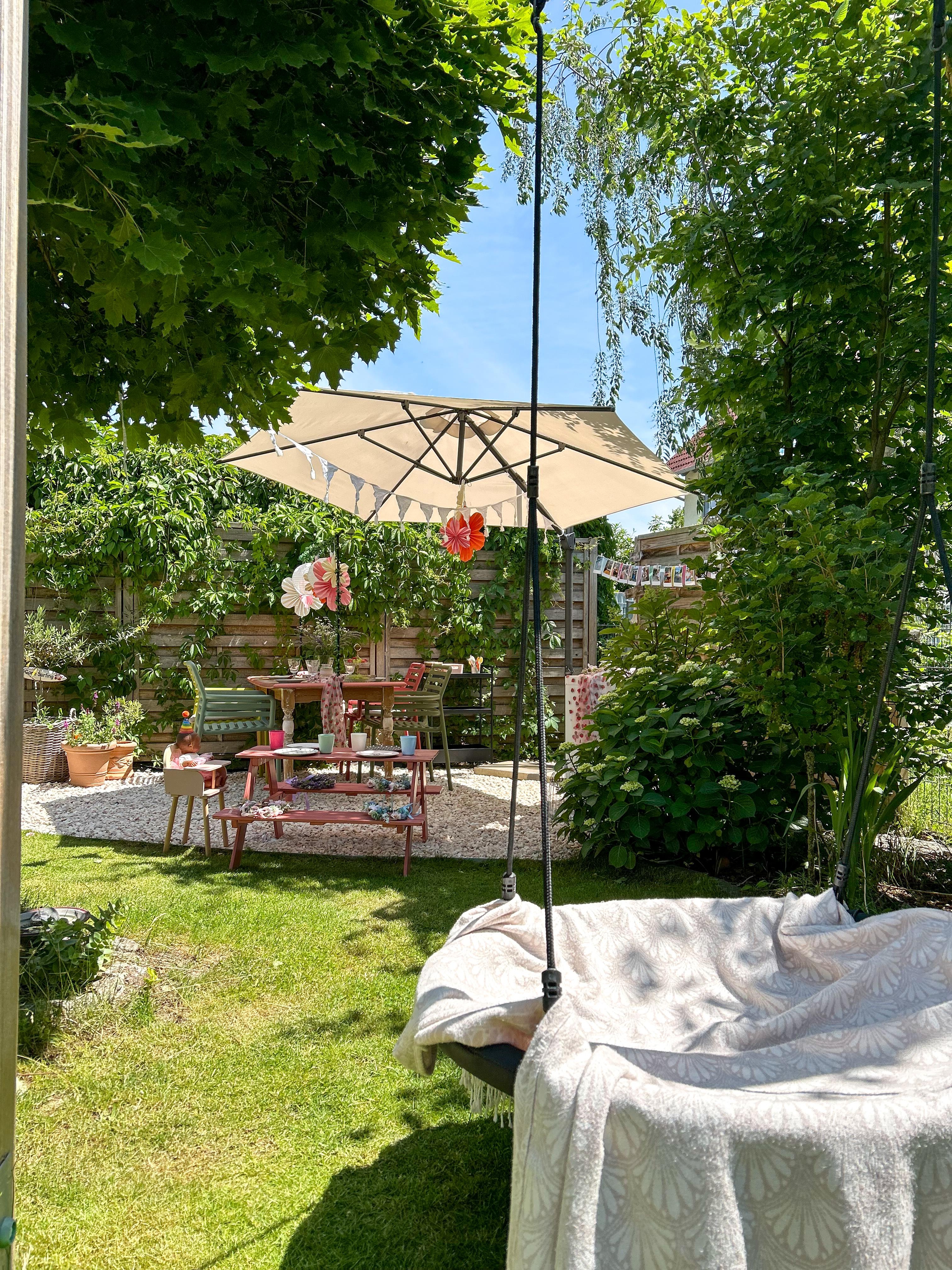 #gladmidsommar ♥️... Kindergeburtstag gelungen ♥️ #garten #gartenparty #sommer #kindergeburtstag #midsommar