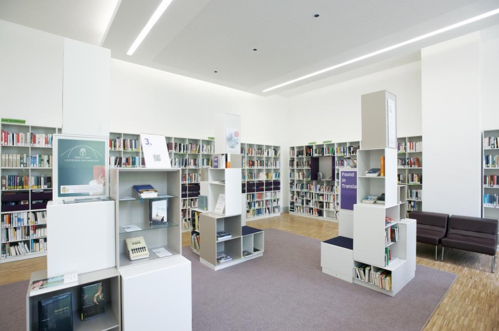 Goethe Institut, London #bibliothek ©Maurer Einrichtungen GmbH