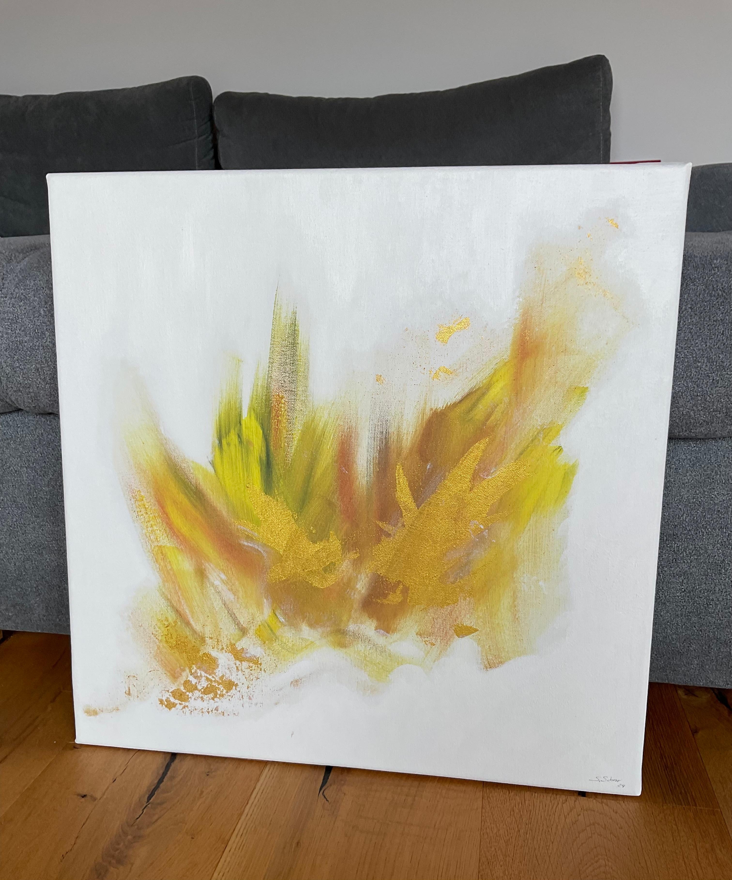 Golden Rebirth - Unikat 50 x 50 cm 

#art #couchstyle #couchliebt #deko #wohnzimmer #interior