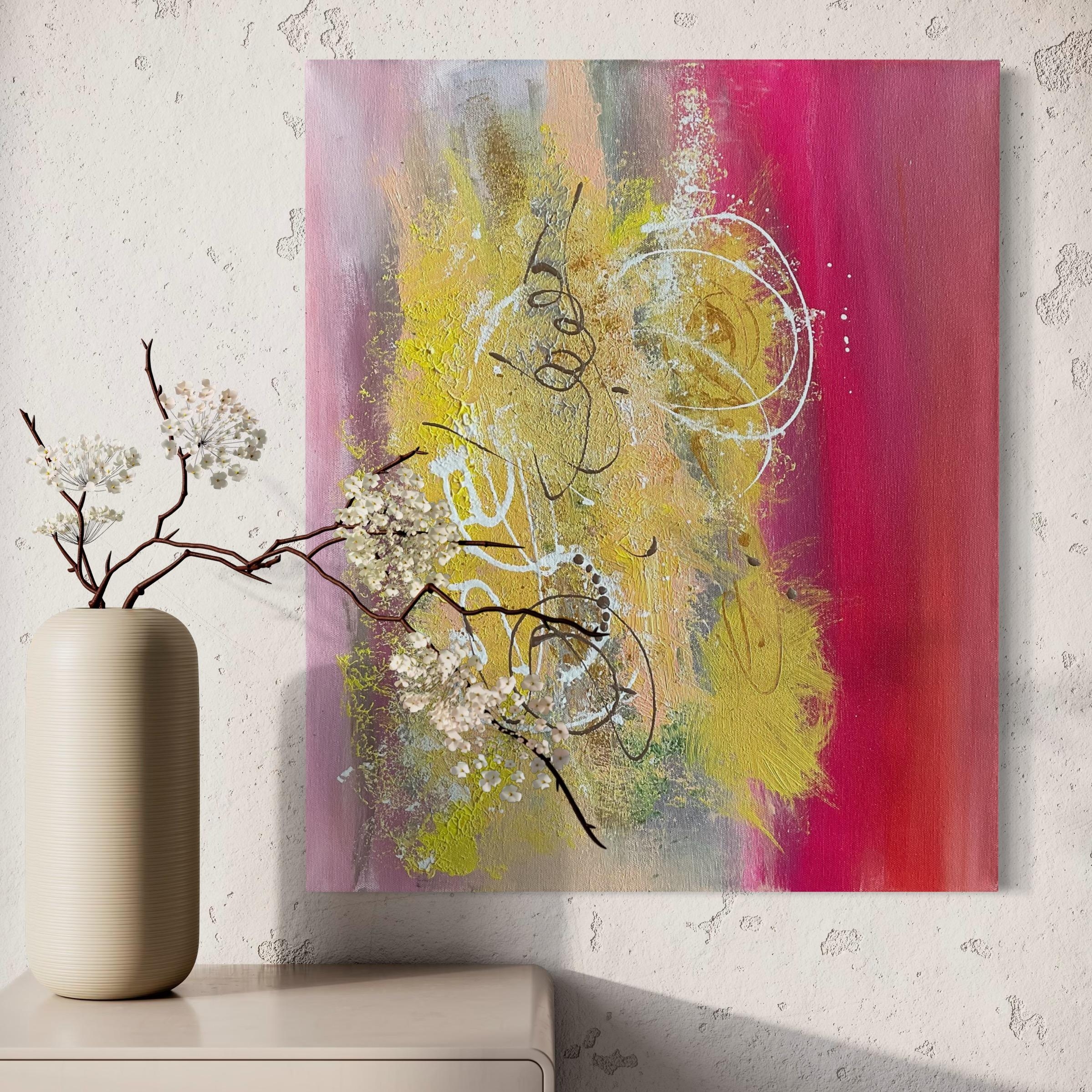 „Goldene Kraft“ - Unikat Gemälde
60x 50x4,5 cm.
💌 Melde dich gerne bei Interesse 

#art #couchstyle #couchliebt #dekotrend #interior