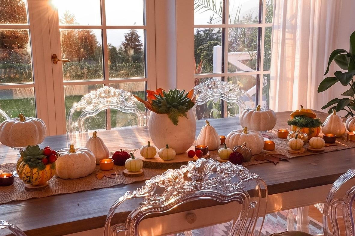Goldener Herbst in meiner Küche :)
#kürbis #herbstdeko #abendstimmung #boho #vintage #tischdeko #landleben