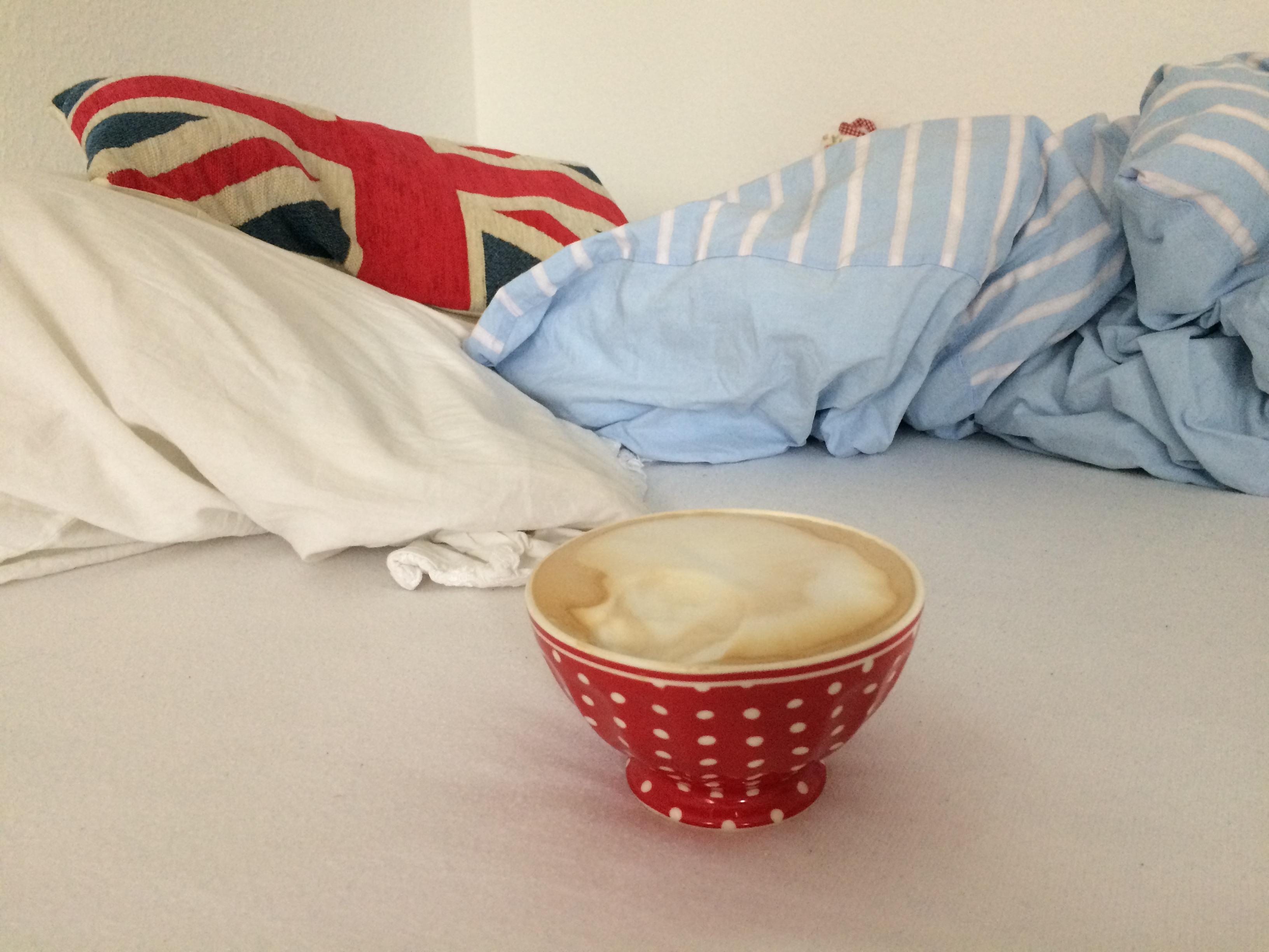Good morning
#coffeeinbed
