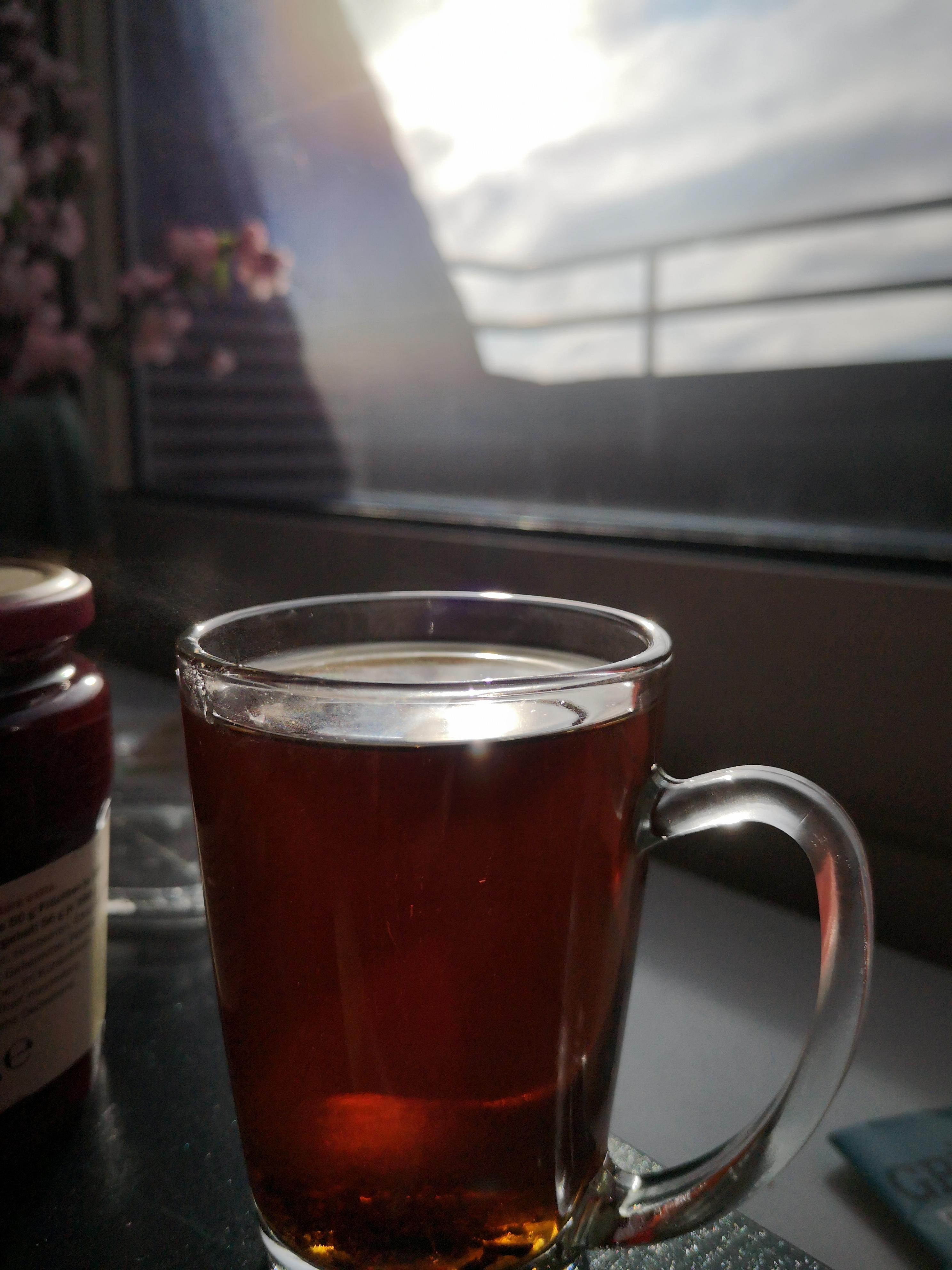 Good morning Tea...
#tee #sonnenschein #herbst 