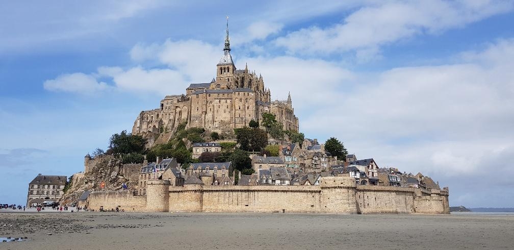 Grandios! Le Mont-Saint-Michel 
#vacation #Frankreich #Normandie #Weltkulturerbe