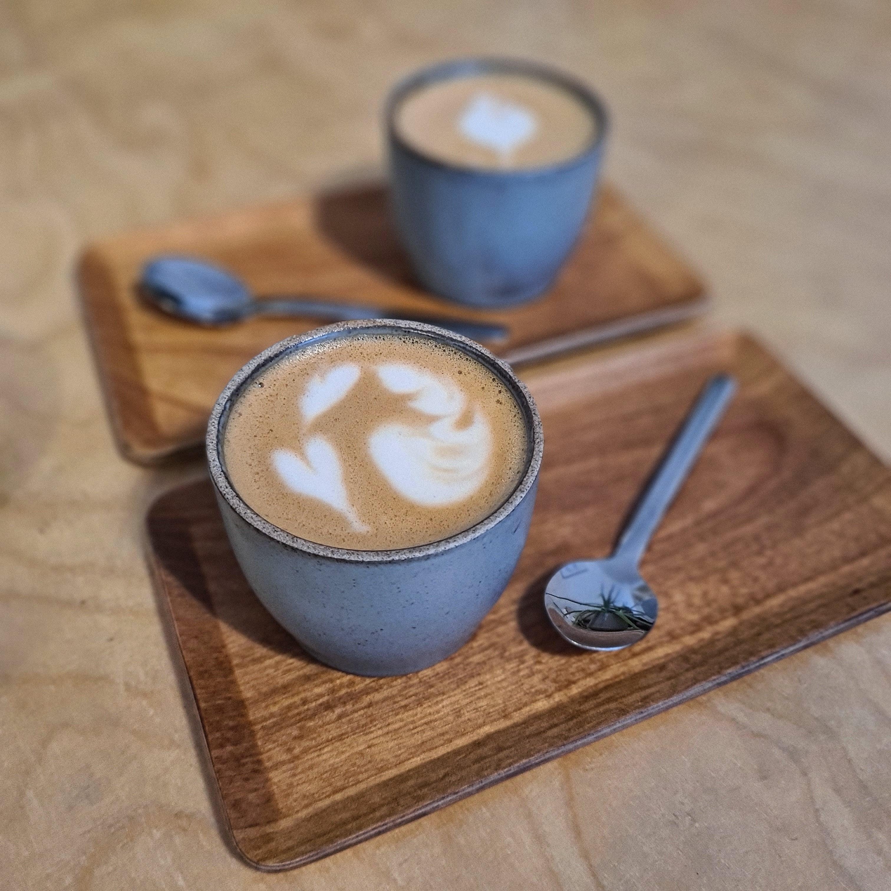 große kaffeeliebe 🤍 #kaffeehilft #foodchallenge