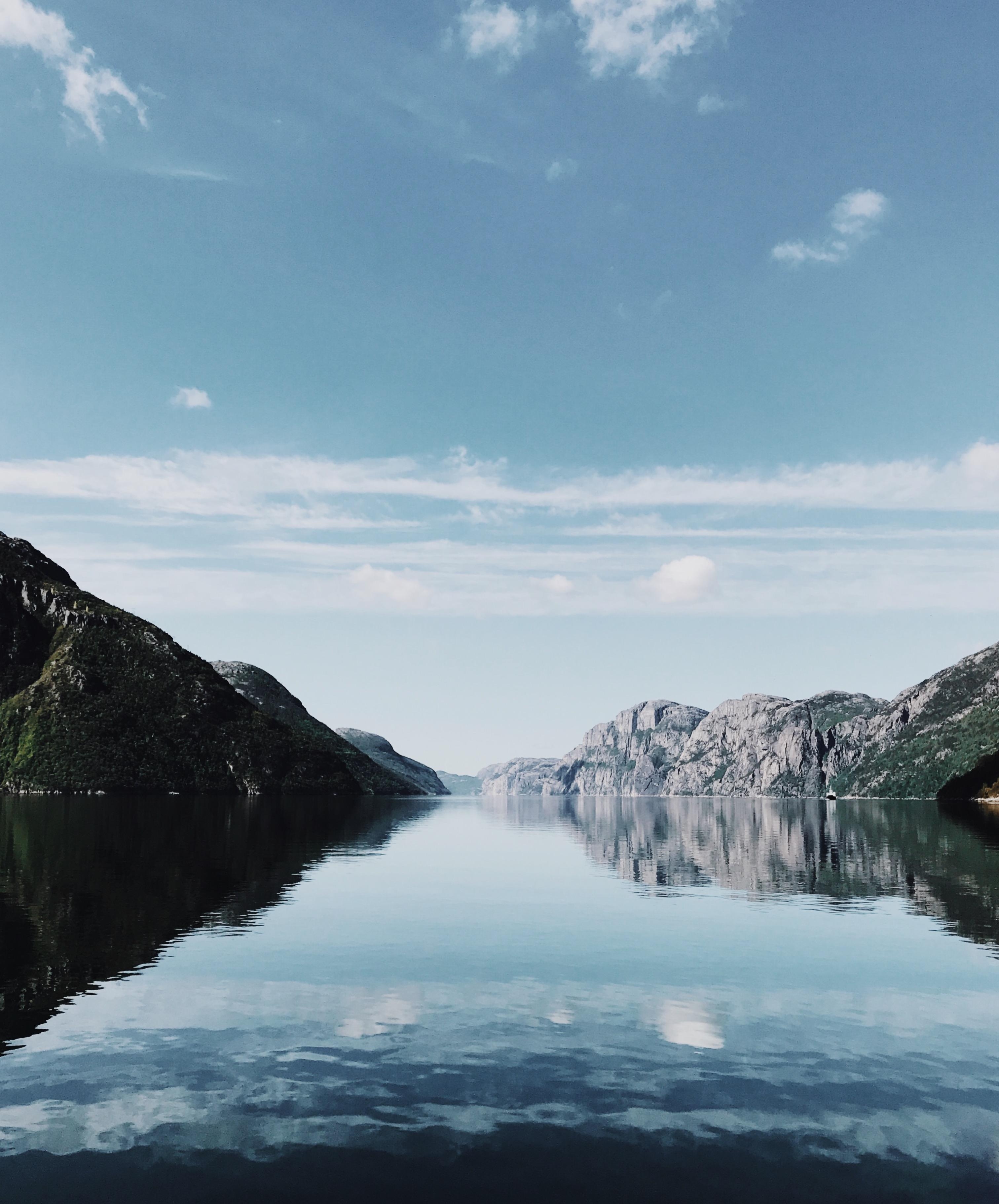 Große #naturliebe in Norwegen. 🗻 #travelchallenge 