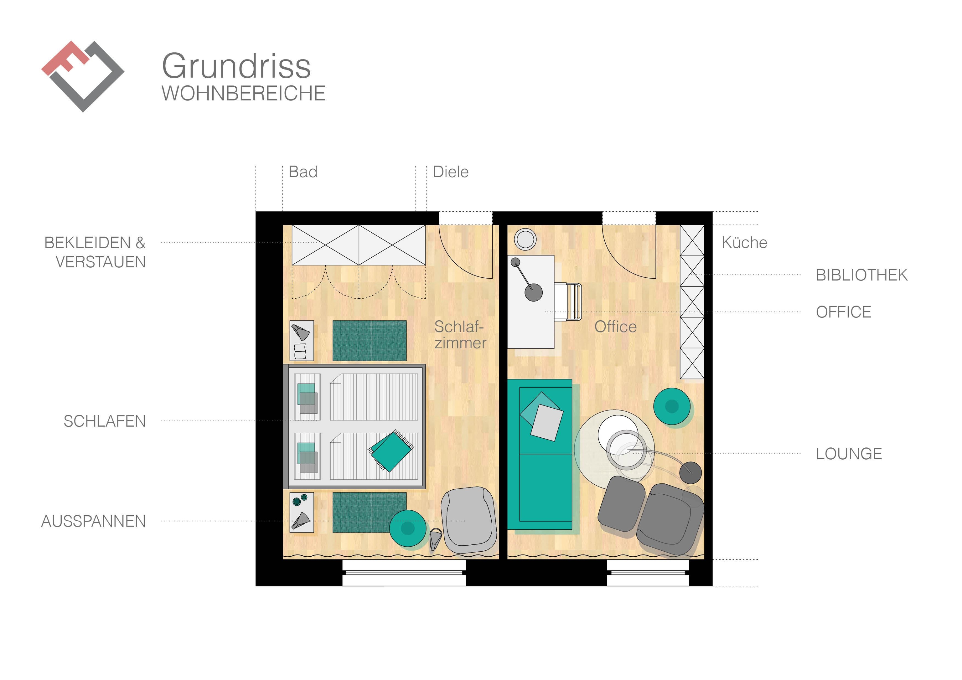 Badezimmer Grundriss • Bilder & Ideen • COUCH