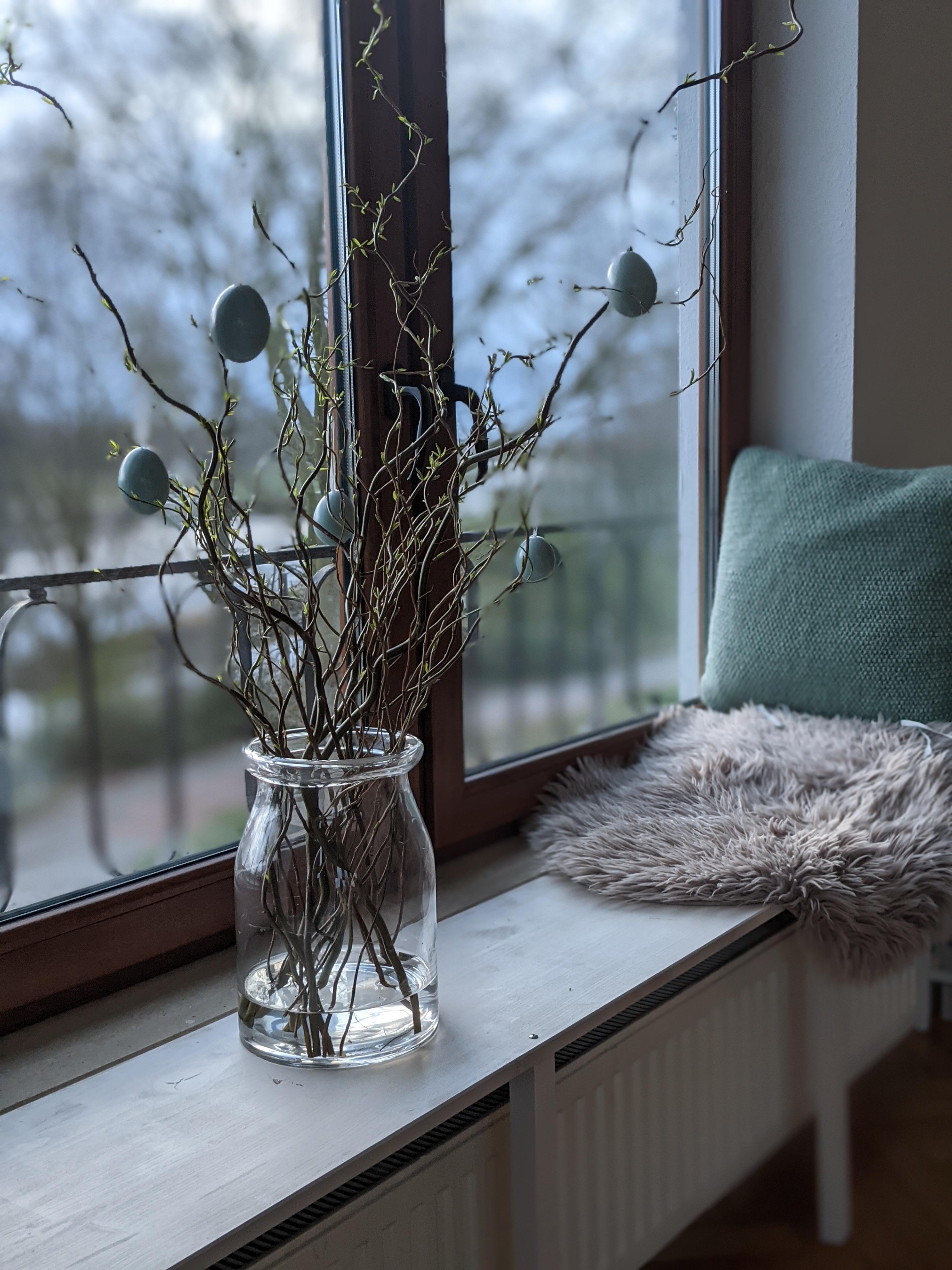 Guten Morgen :) #osterdeko #wohnzimmer #vase