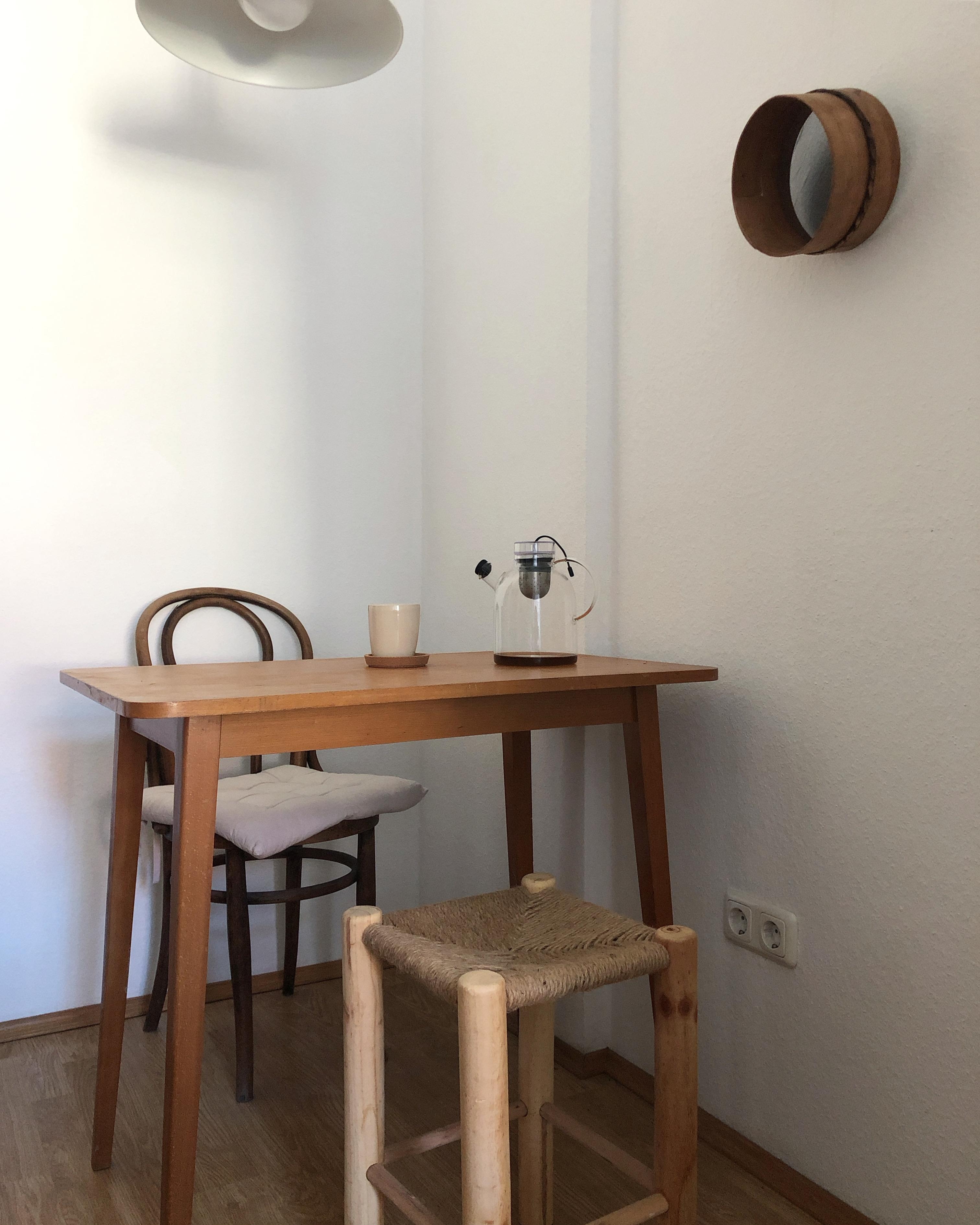 Guten Morgen aus der #küche #altemöbel #minimalismus #naturtöne 