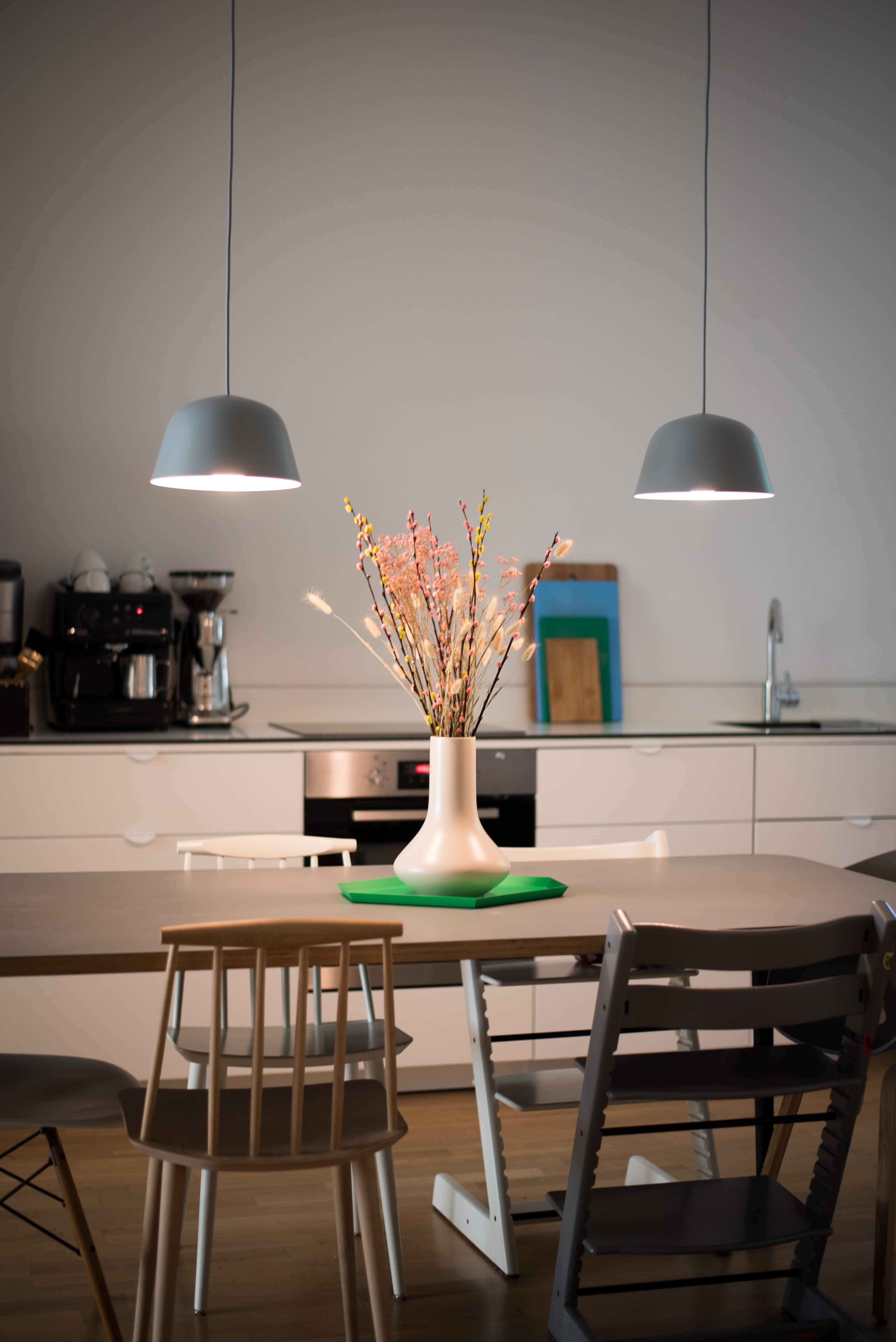 Guten Morgen! #kitchenview #trockenblumen #wohnküche #altbau #kitchenstyle #interior