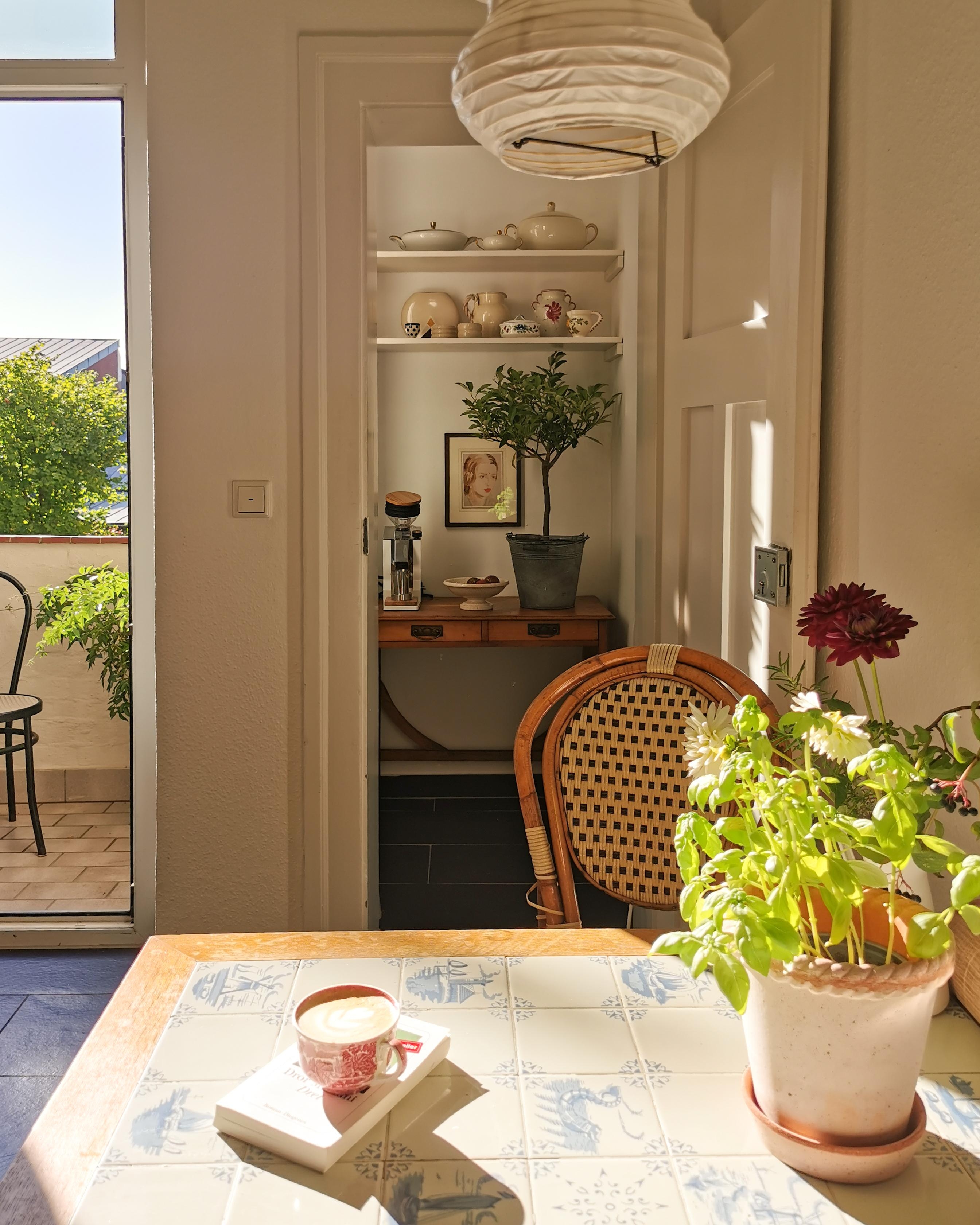 Guten Morgen Sonnenschein 🌞
#küche #sonne #kaffee #balkon