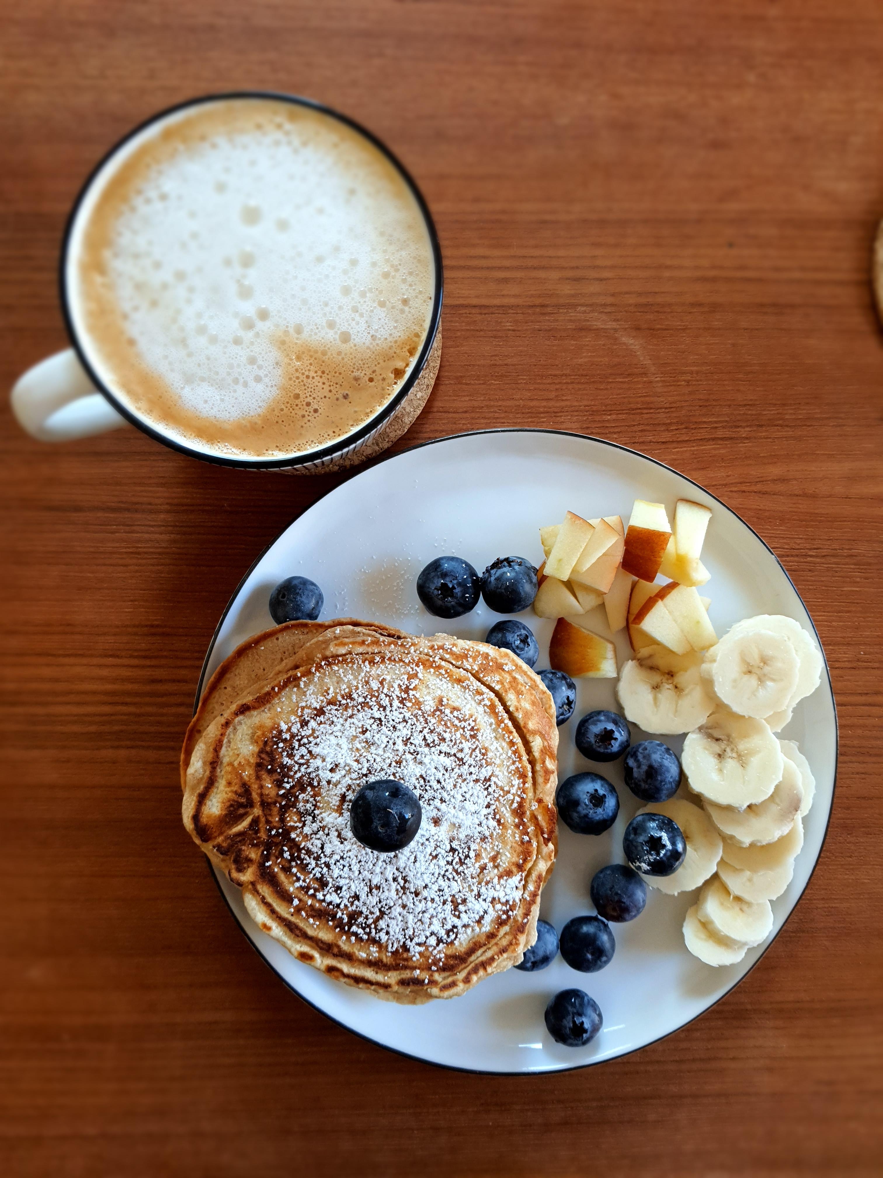 Guten Morgen Sonnenschein #frühstück #pancakes #sunday #startyourdayright
