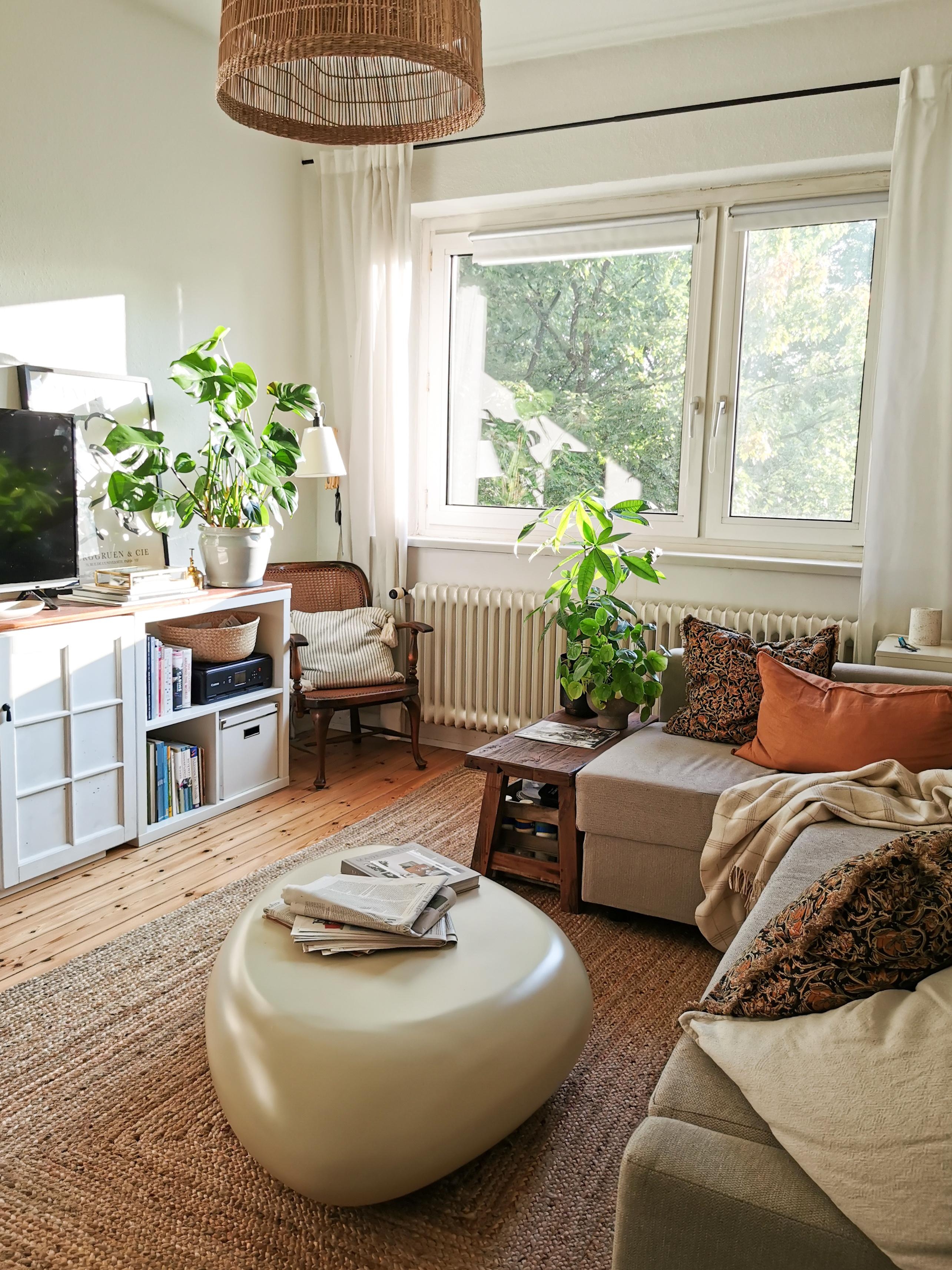 Guten Morgen und schönes Wochenende! ☀️ #wohnzimmer #livingroom #pflanzen #naturalliving #vintage #boho