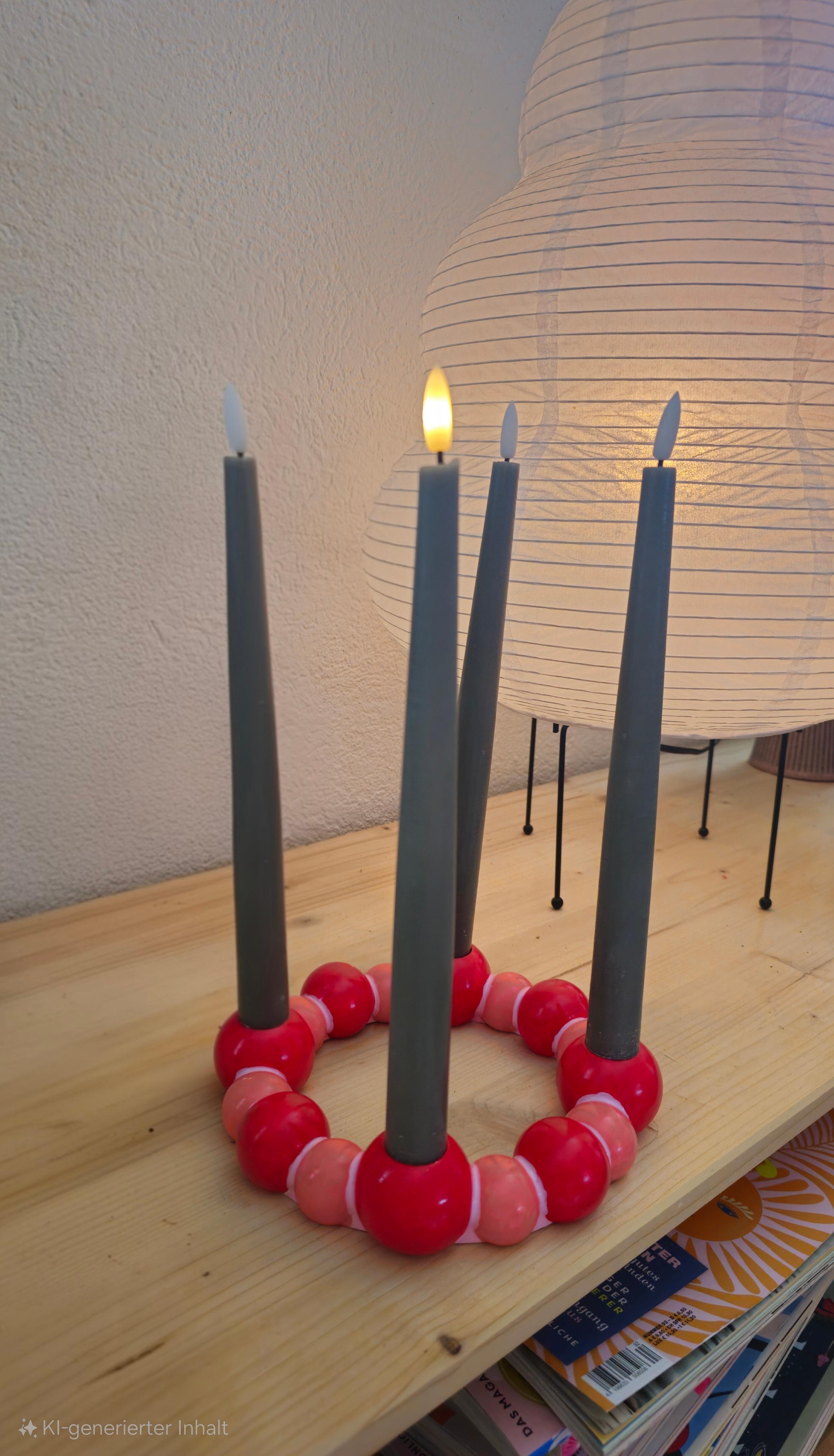 Hab da mal was gebastelt...wie findet ihr den Kerzenständer?hat sehr viel spass gemacht...alles selbst gemacht..
#Diy #selbstgemacht #liebs #interior #Design #bunt