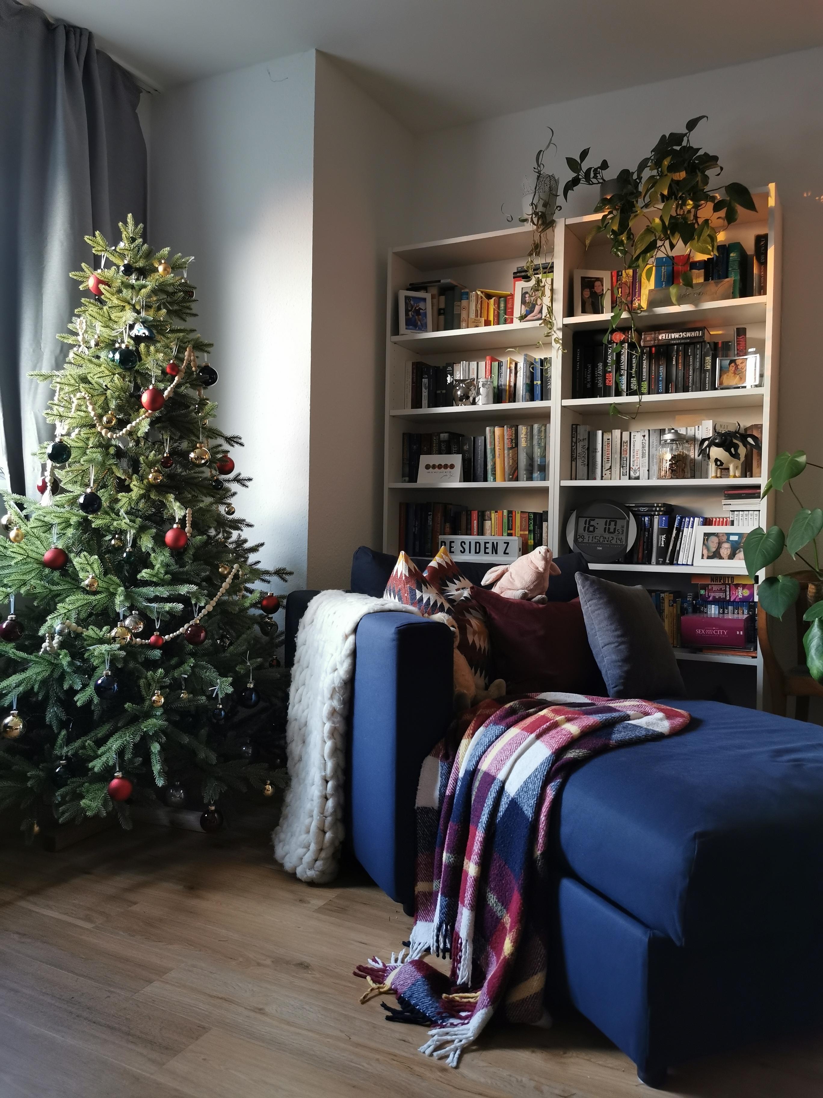 Hach ich mag den Anblick ❤️ #weihnachtsbaum #weihnachten #christmas #xmasdecorations #moderneweihnachten