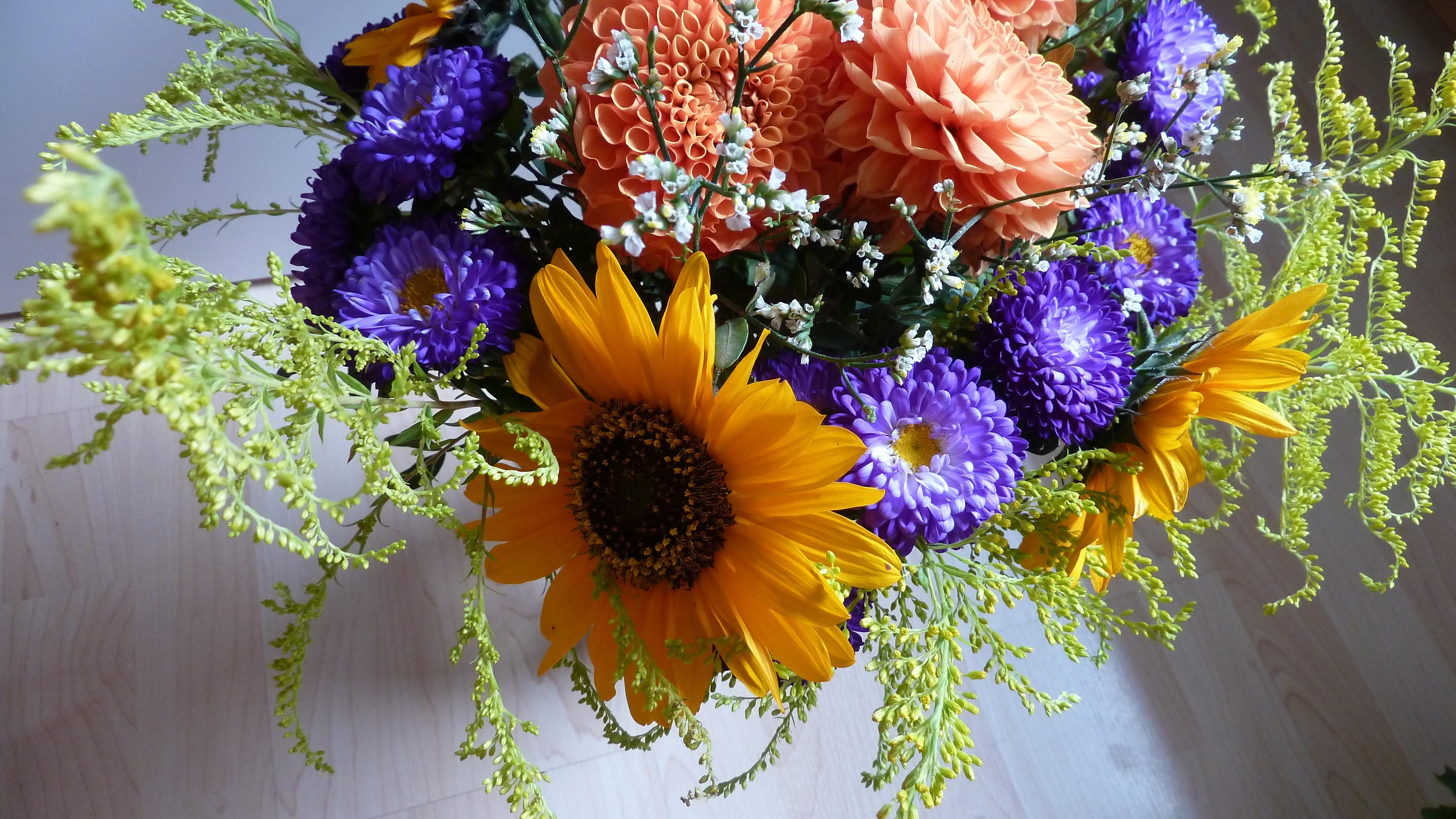 Hallo, beautiful regional und saisonal  #freshflower Thursday from Tuesday. :-P