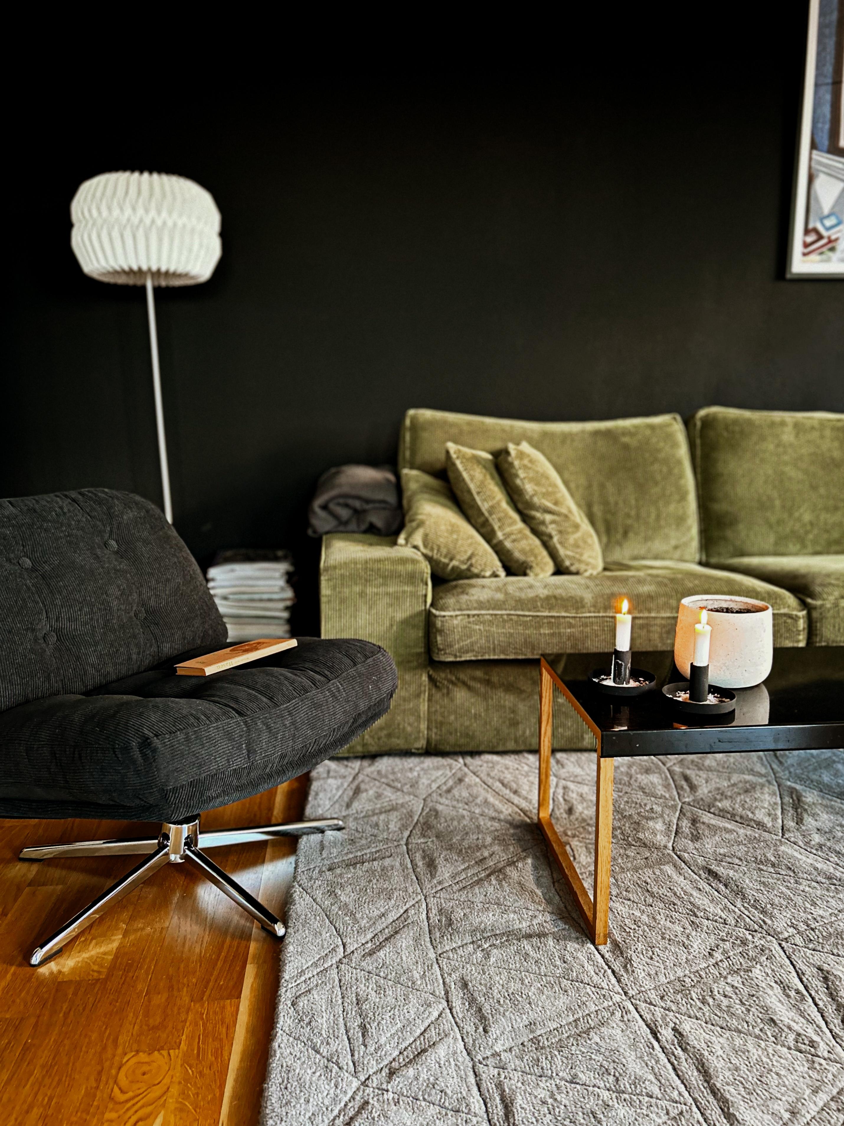 Hallo neuer Sessel ❤️ #ikea #dyvlinge #livingroom #wohnzimmer 