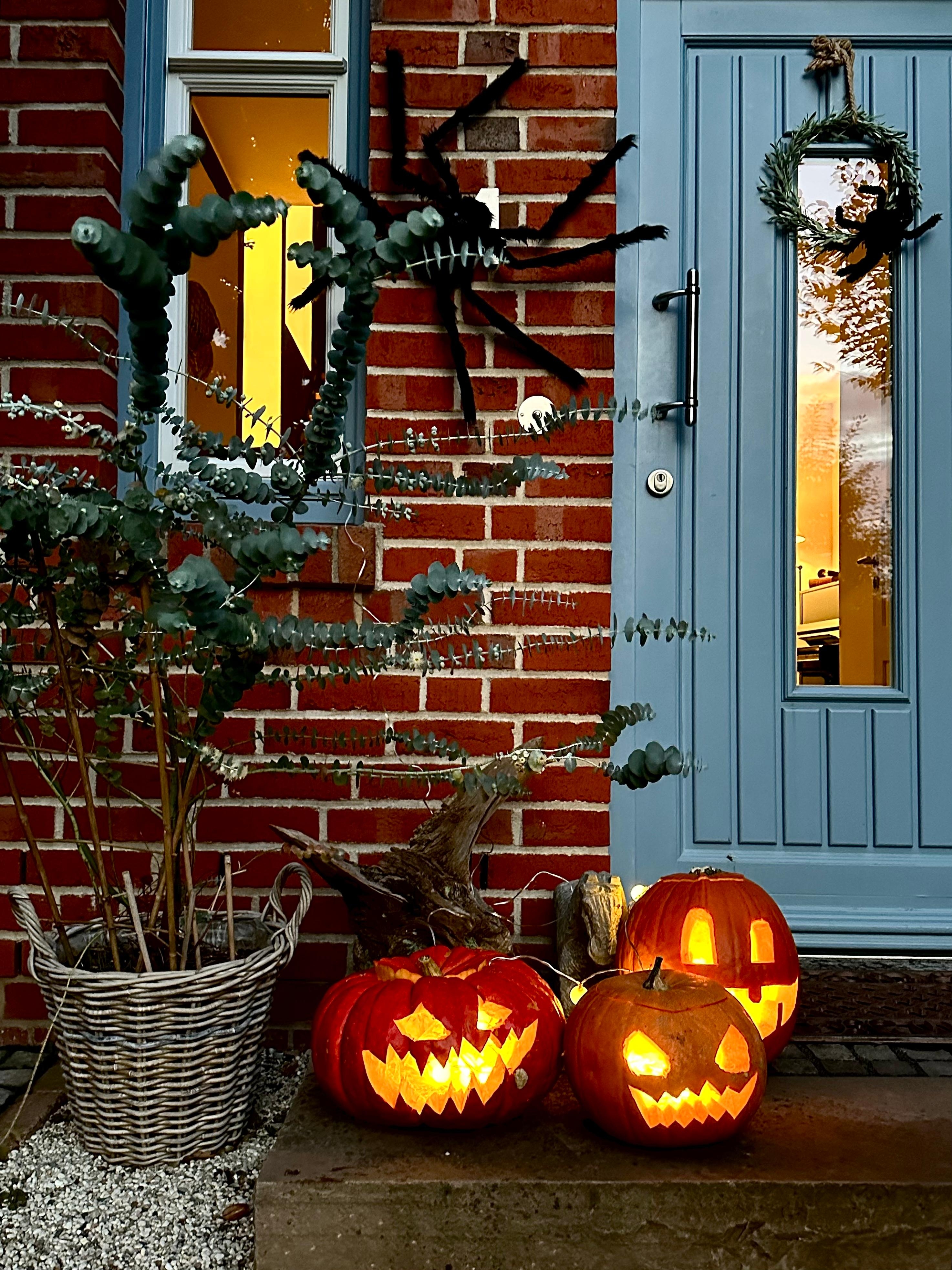 #halloween #kürbis #halloweendeko #pumpkin