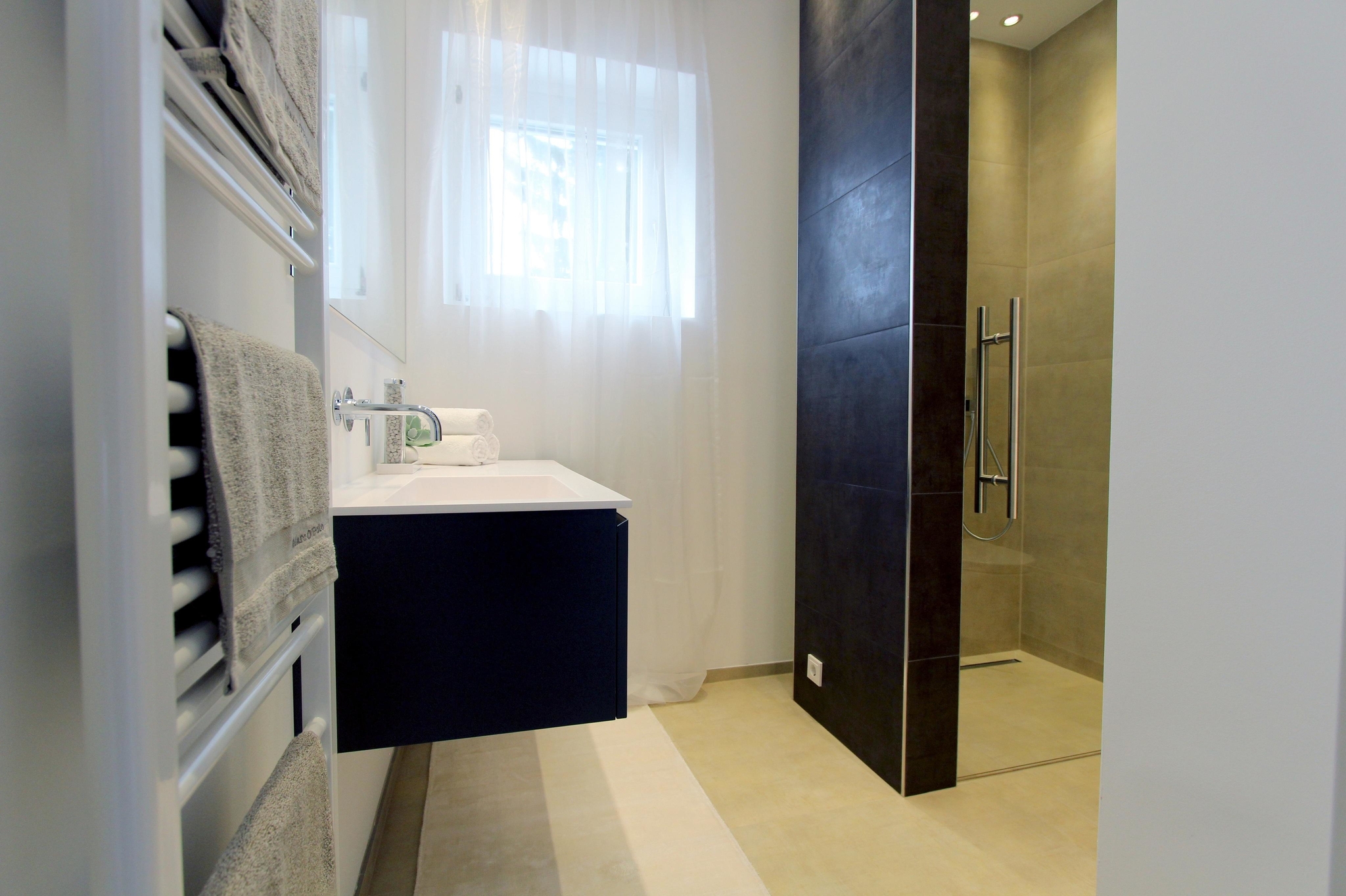 Badezimmer Trennwand • Bilder & Ideen • COUCH