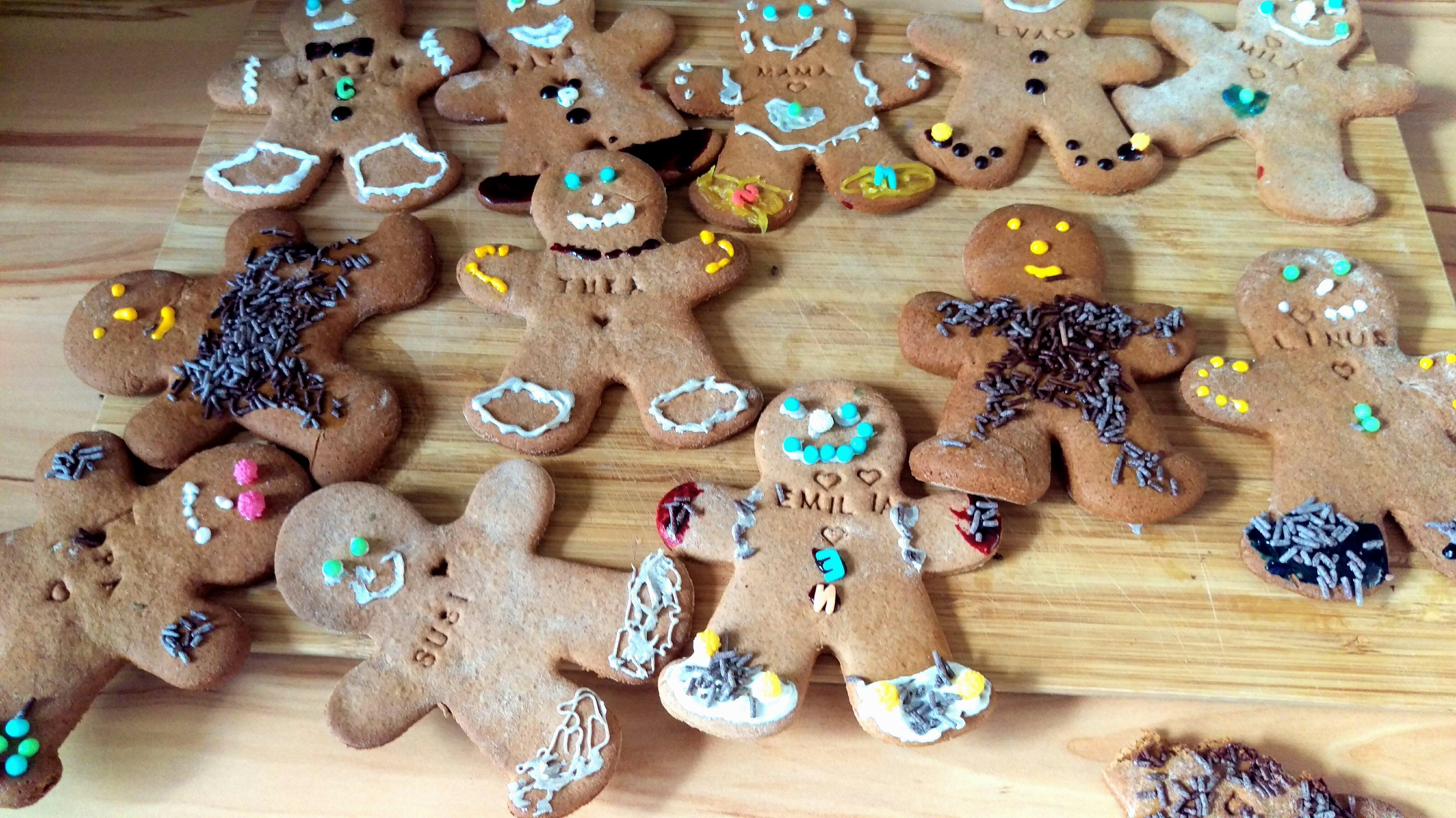handmade by emilia 
(8 Jahre)☺ #advent #küche #christmas