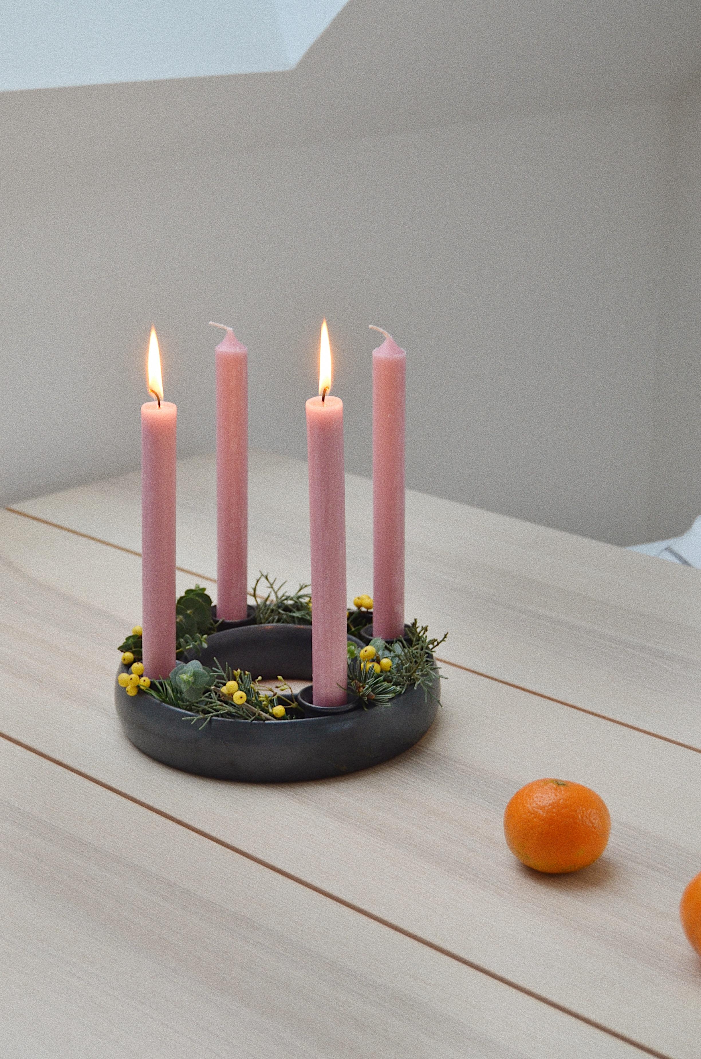 Happy 2. Advent. 🕯️✨ #adventskranz #advent #cozy #weihnachten #christmas #home 